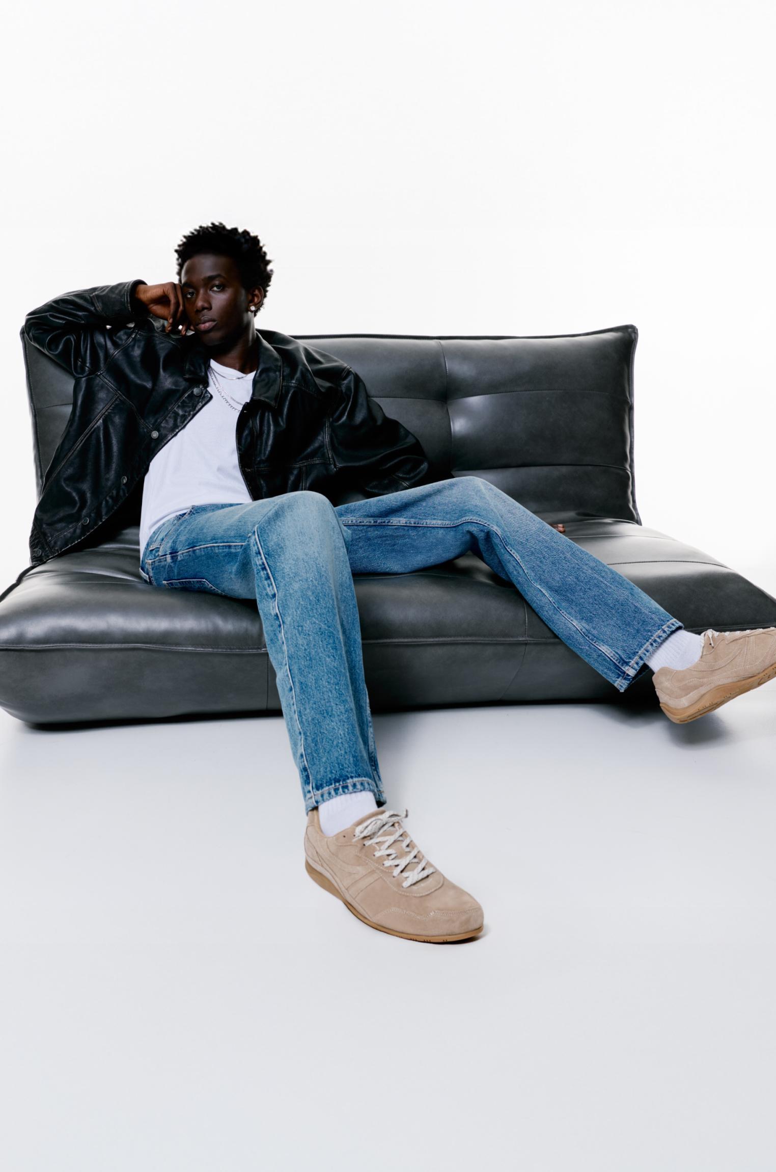 Straight vintage jeans Product Image