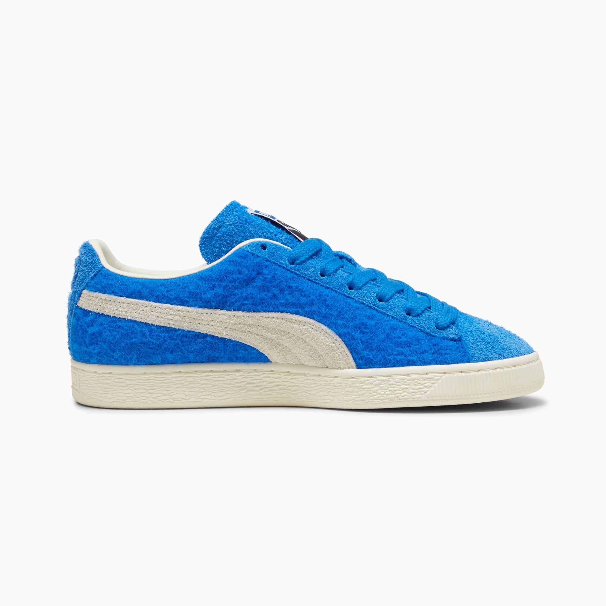 Suede Mohair Sneakers Product Image