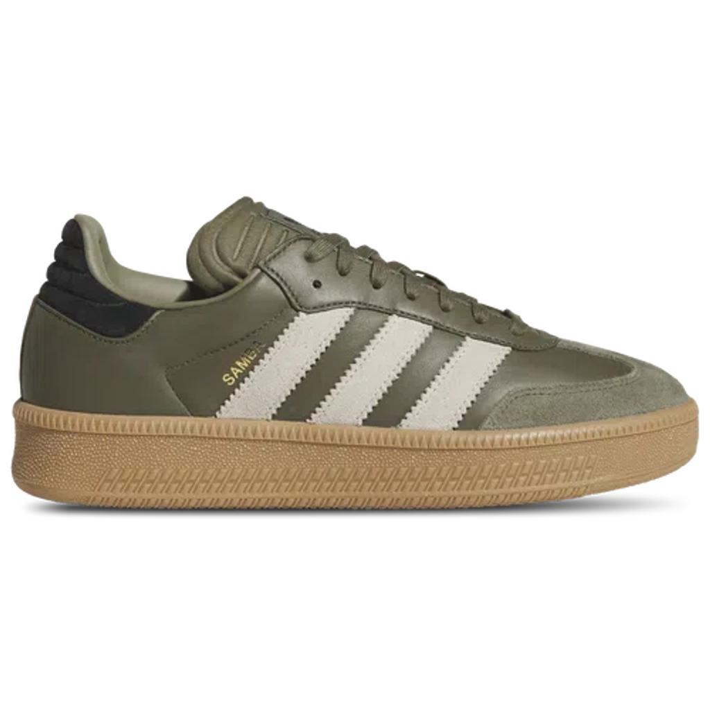 adidas Samba XLG Shoes Kids Putty Grey 5 Kids Product Image
