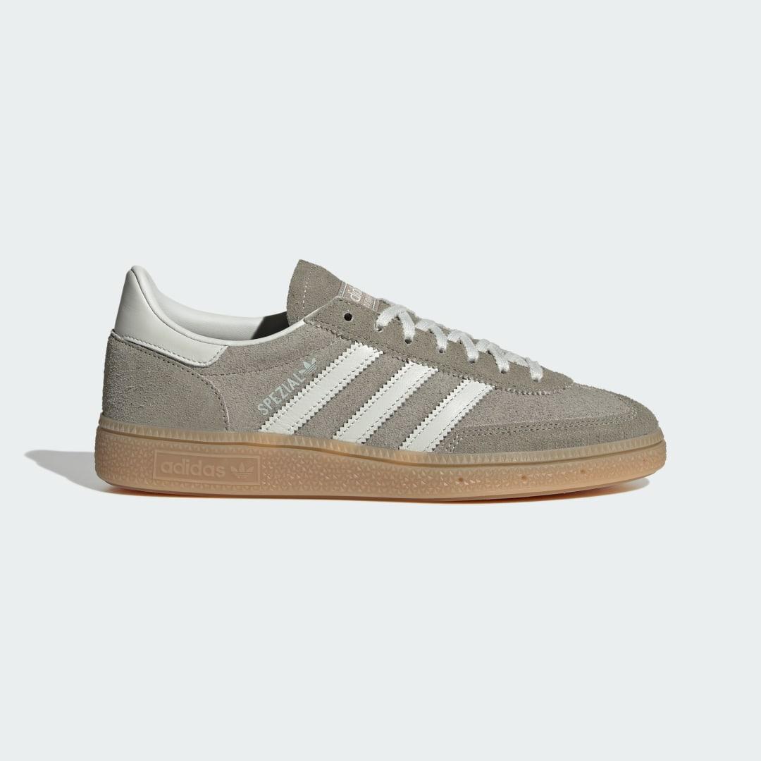 Womens adidas Handball Spezial Athletic Shoe - Lucid / Glow Blue / Gum Product Image