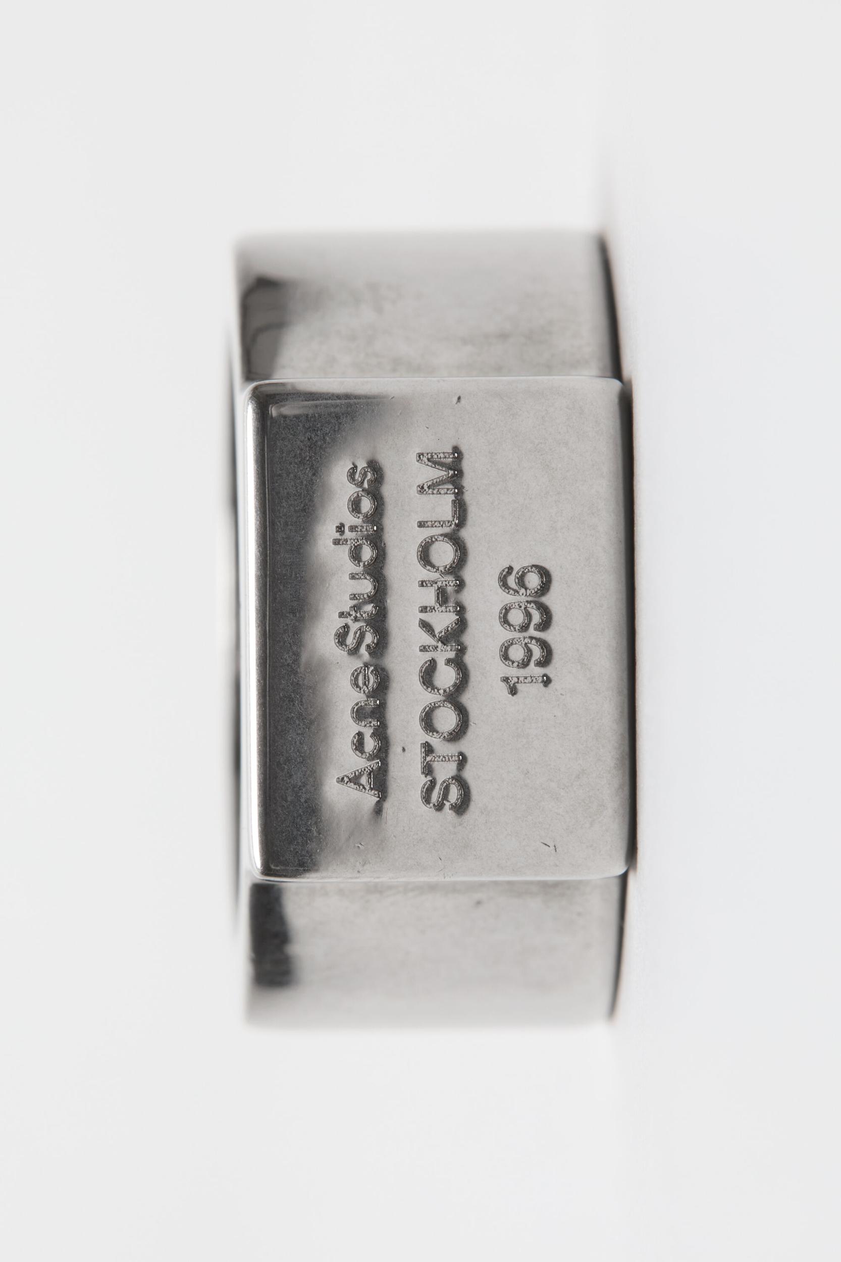 Logo engraved signet ring Product Image