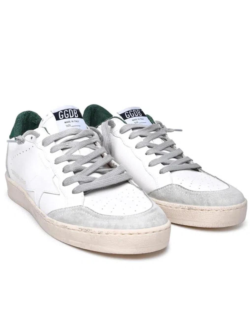 Ball Star leather sneakers  Product Image