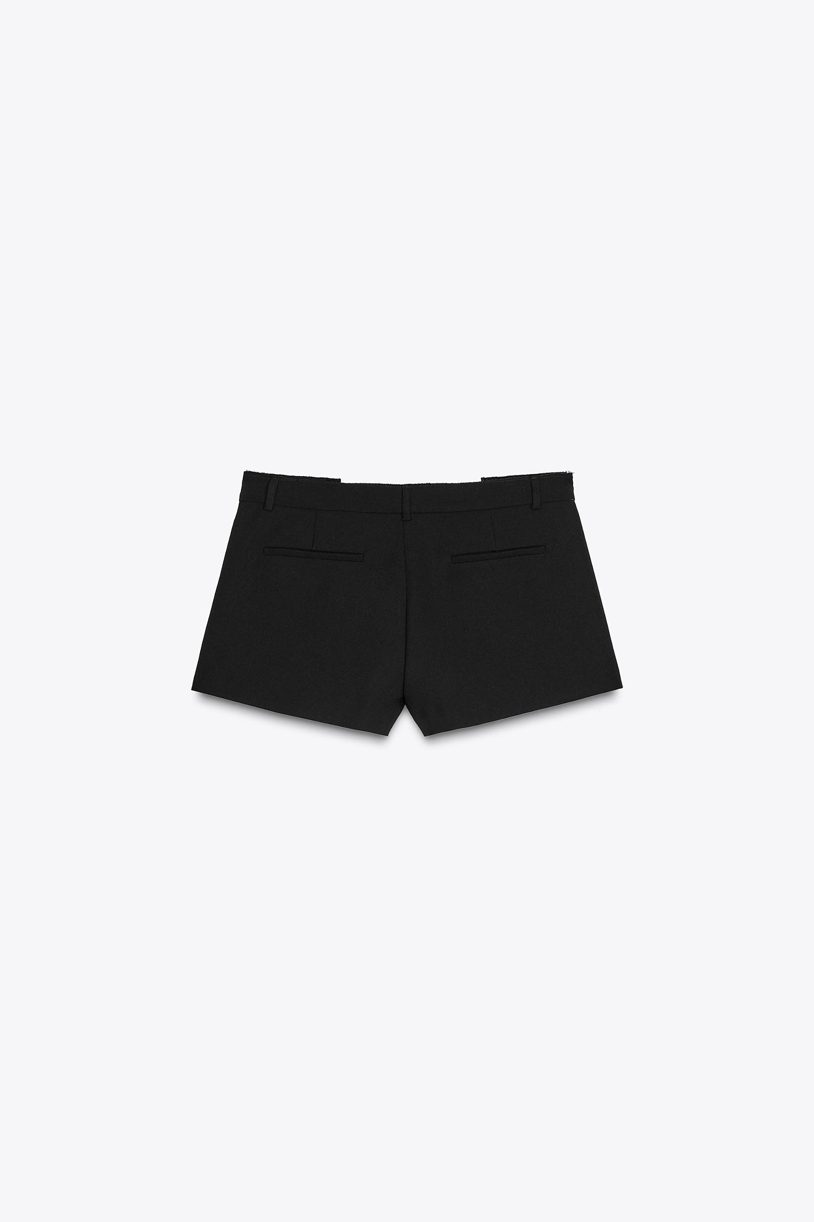 PLEATED SHORTS ZW COLLECTION Product Image