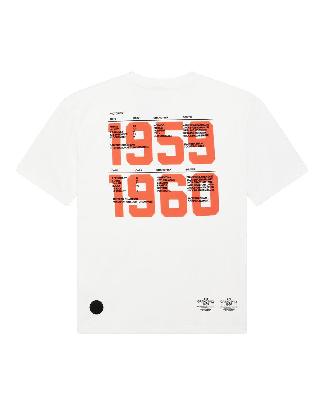 Grand Prix Tee - Vintage White Product Image