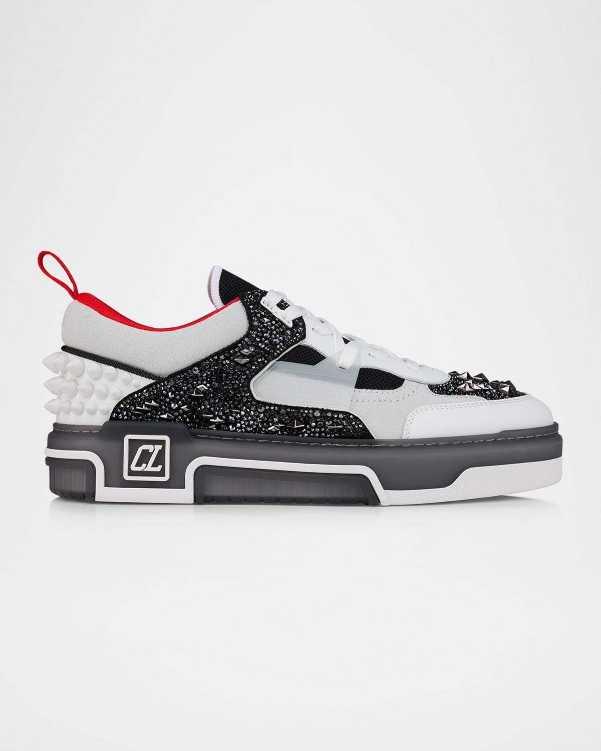 Mens Astroloubi Strass Eternity Sneakers Product Image