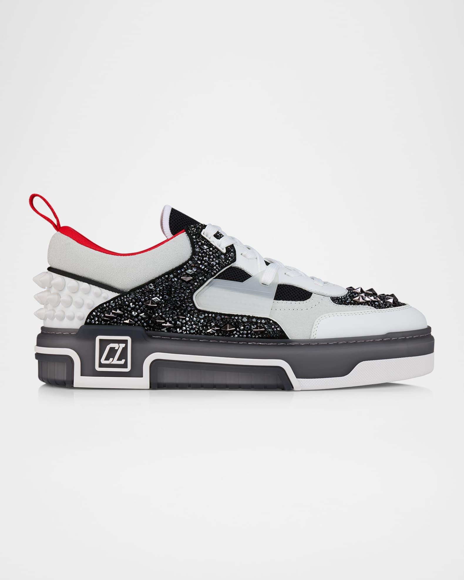 Mens Astroloubi Strass Eternity Sneakers Product Image