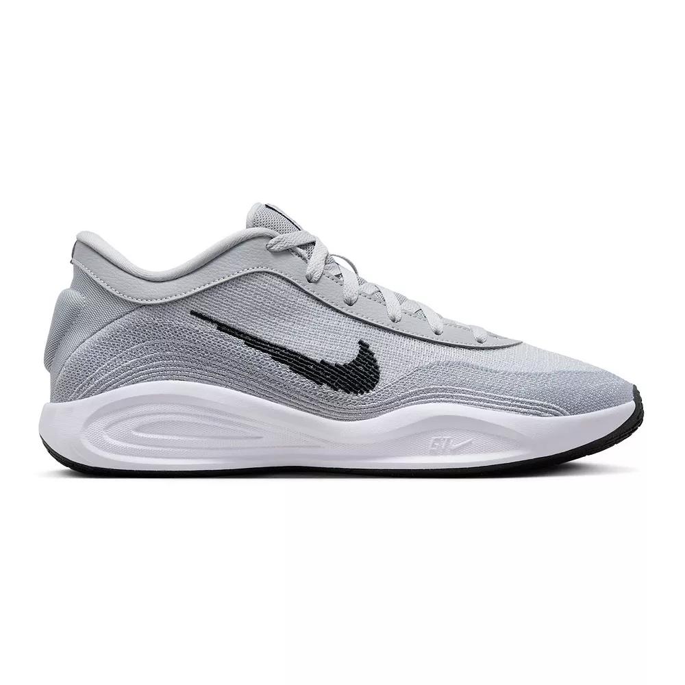 Nike G.T. Hustle Academy Men's Basketball Shoes, Size: 15, Wolf Gray Black Product Image
