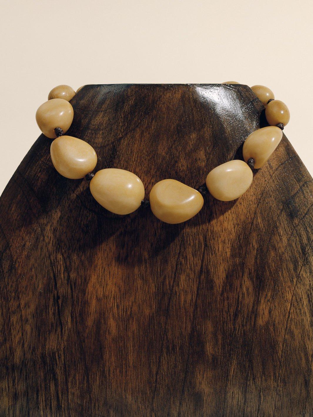 The Tagua Statement Necklace Product Image