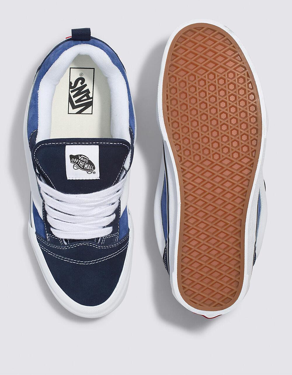 VANS Knu Skool Shoes - NAVY Product Image