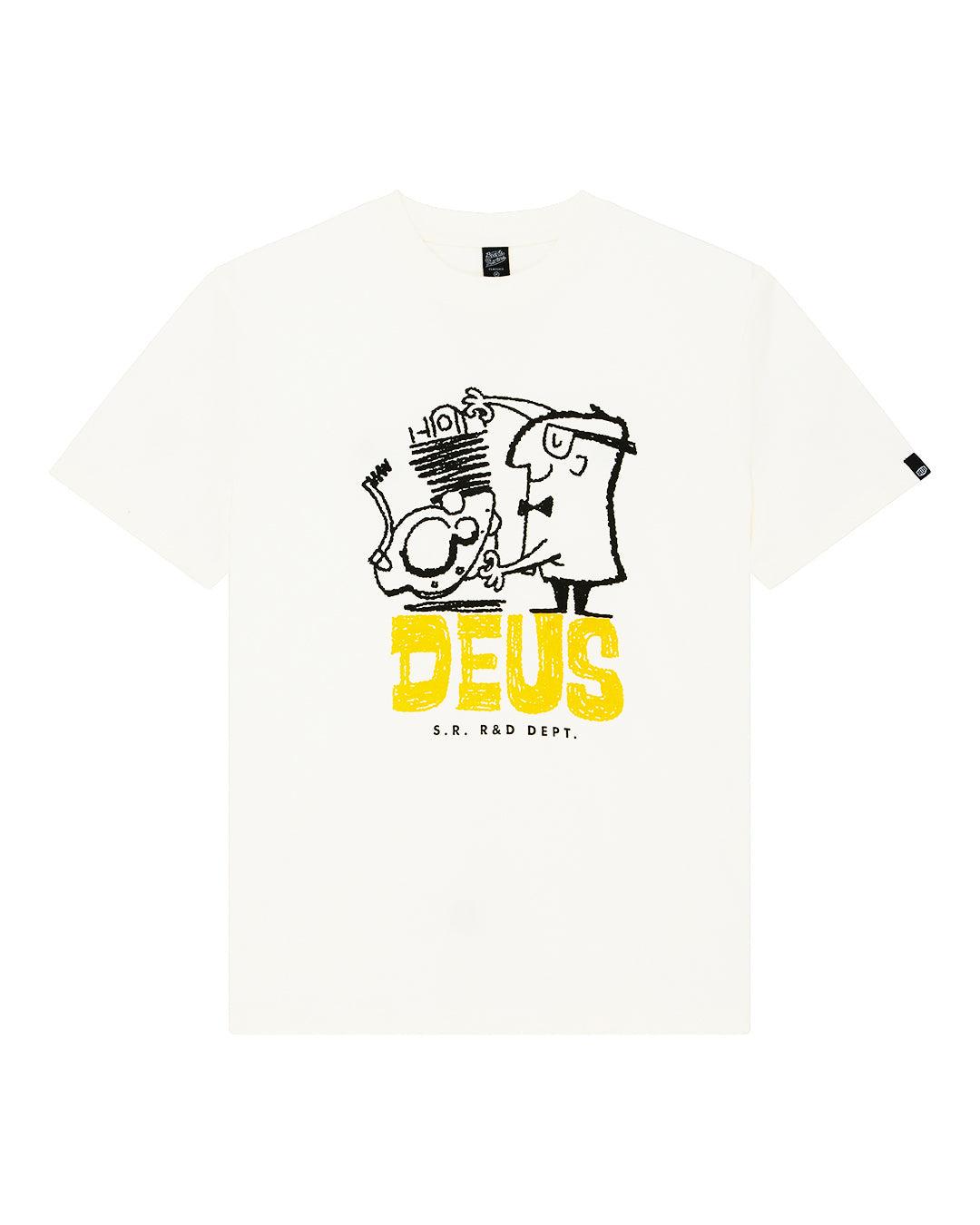 Erasarolgy Tee - Pristine White Product Image
