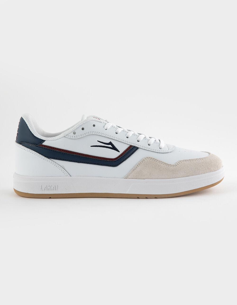 LAKAI Terrace Mens Shoes - WHT/NVY Product Image