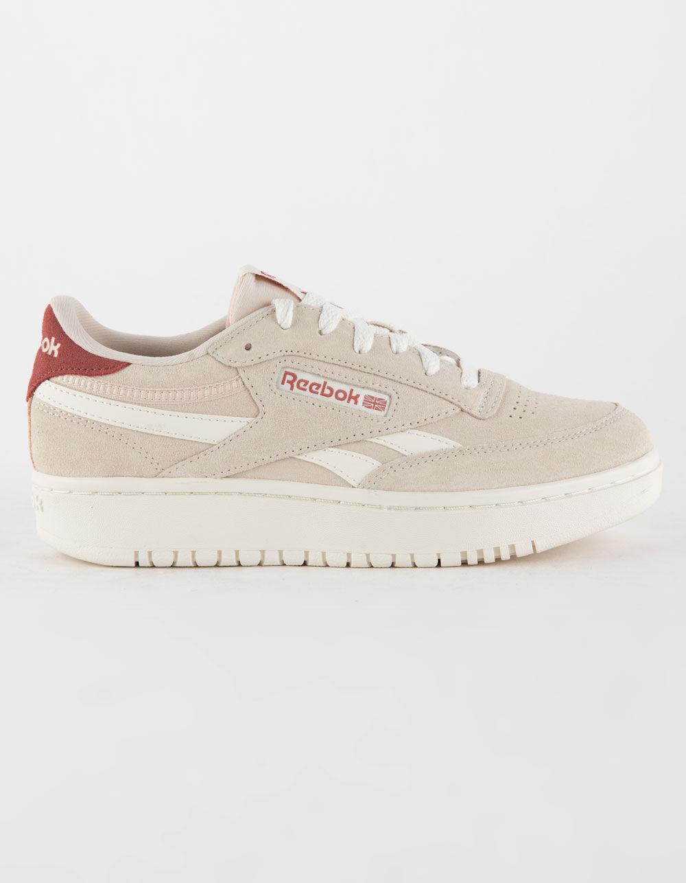 REEBOK Club C Double Revenge Womens Shoes - CHALK Product Image