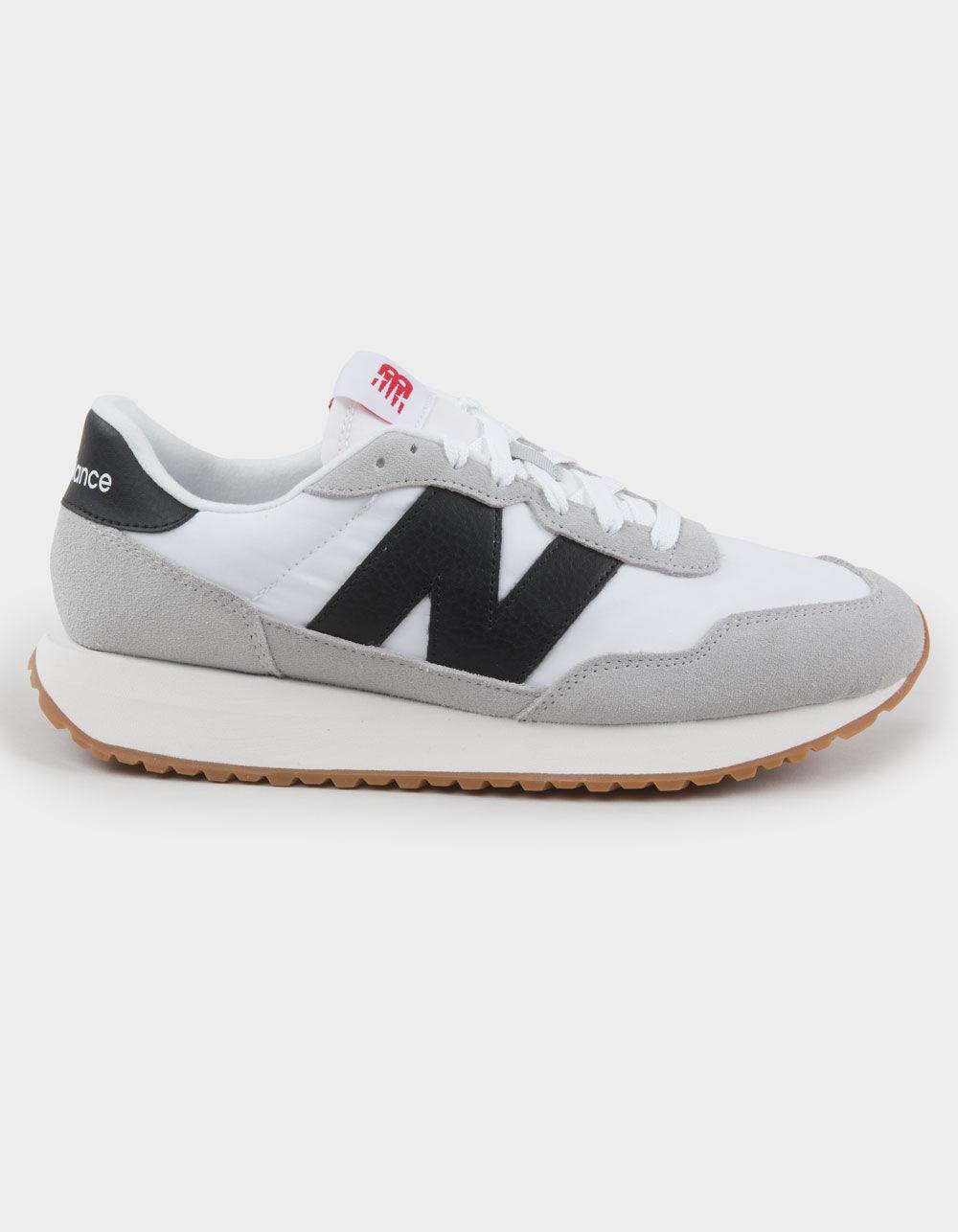 NEW BALANCE 237 Shoes - GRAY COMBO Product Image