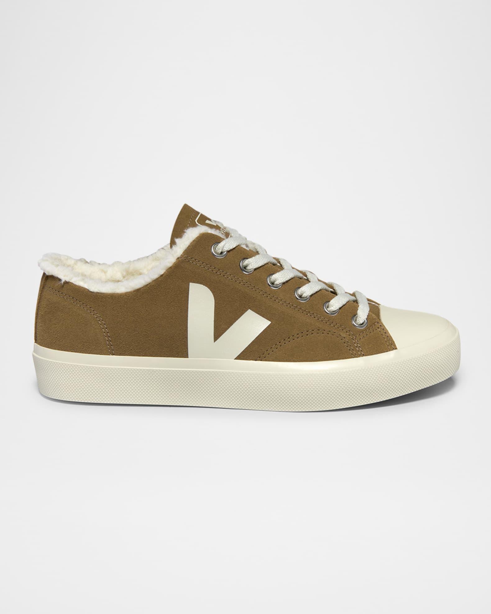 Wata Bicolor Low-Top Winter Sneakers Product Image