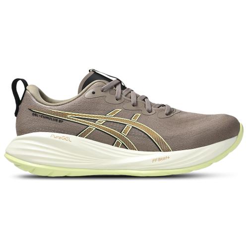 ASICS Mens ASICS Gel-Cumulus 27 - Mens Shoes Taupe Grey/Black Product Image