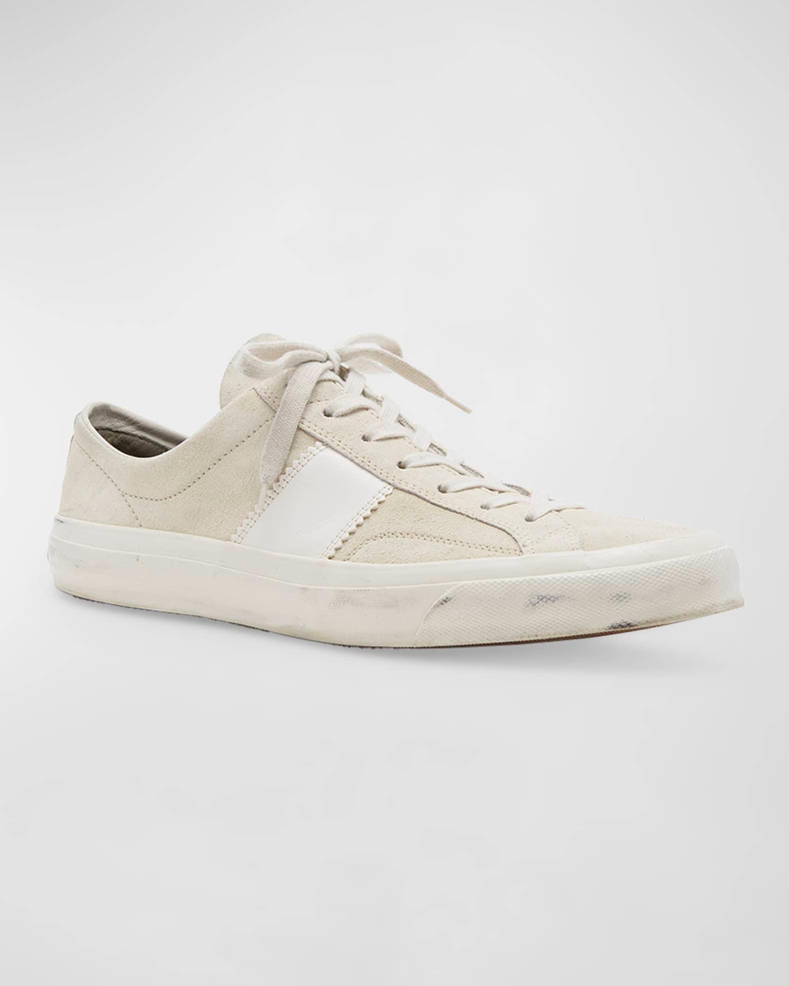 Men's Cambridge Suede Low-Top Sneakers Product Image