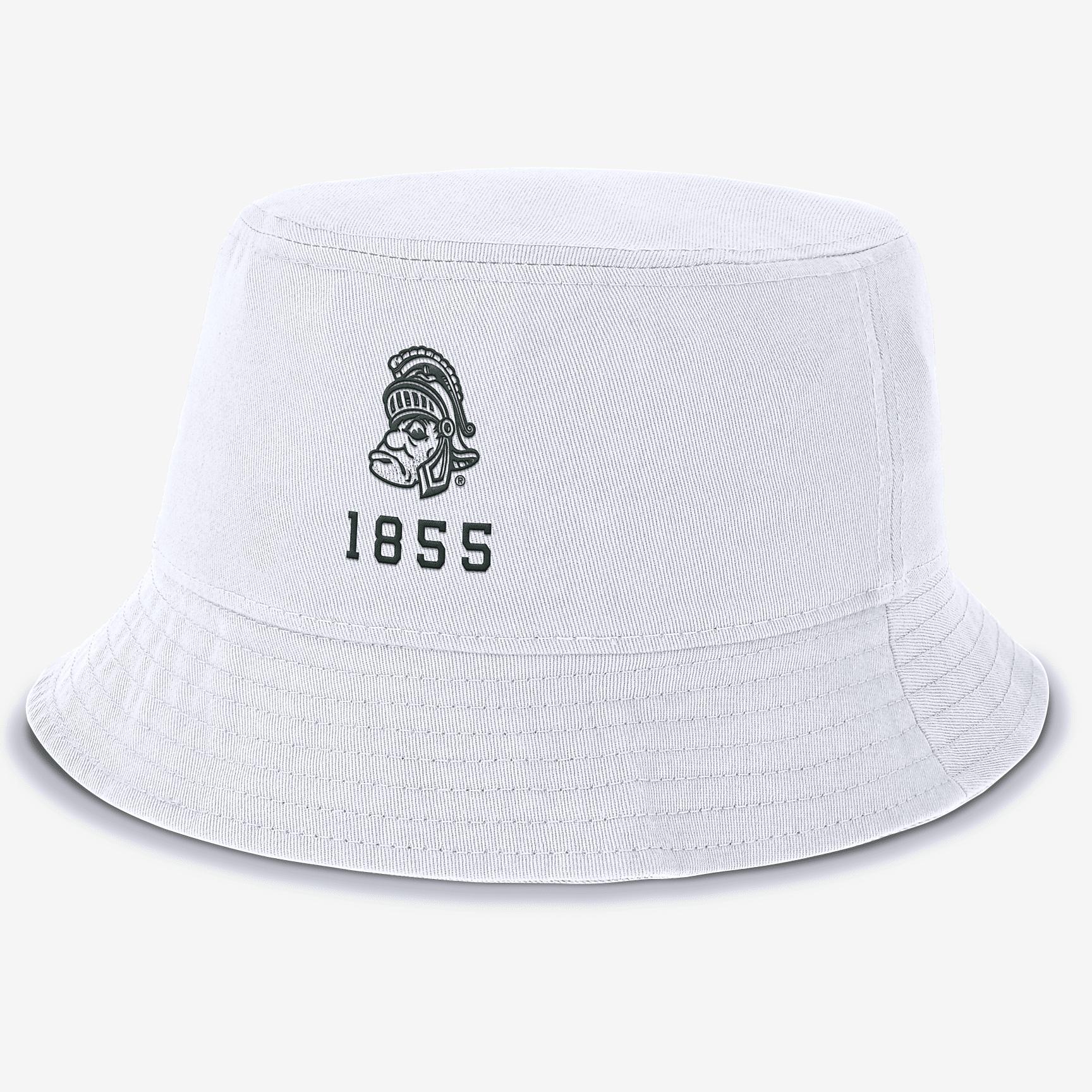 Michigan State Spartans Legacy Apex Nike Unisex College Bucket Hat Product Image