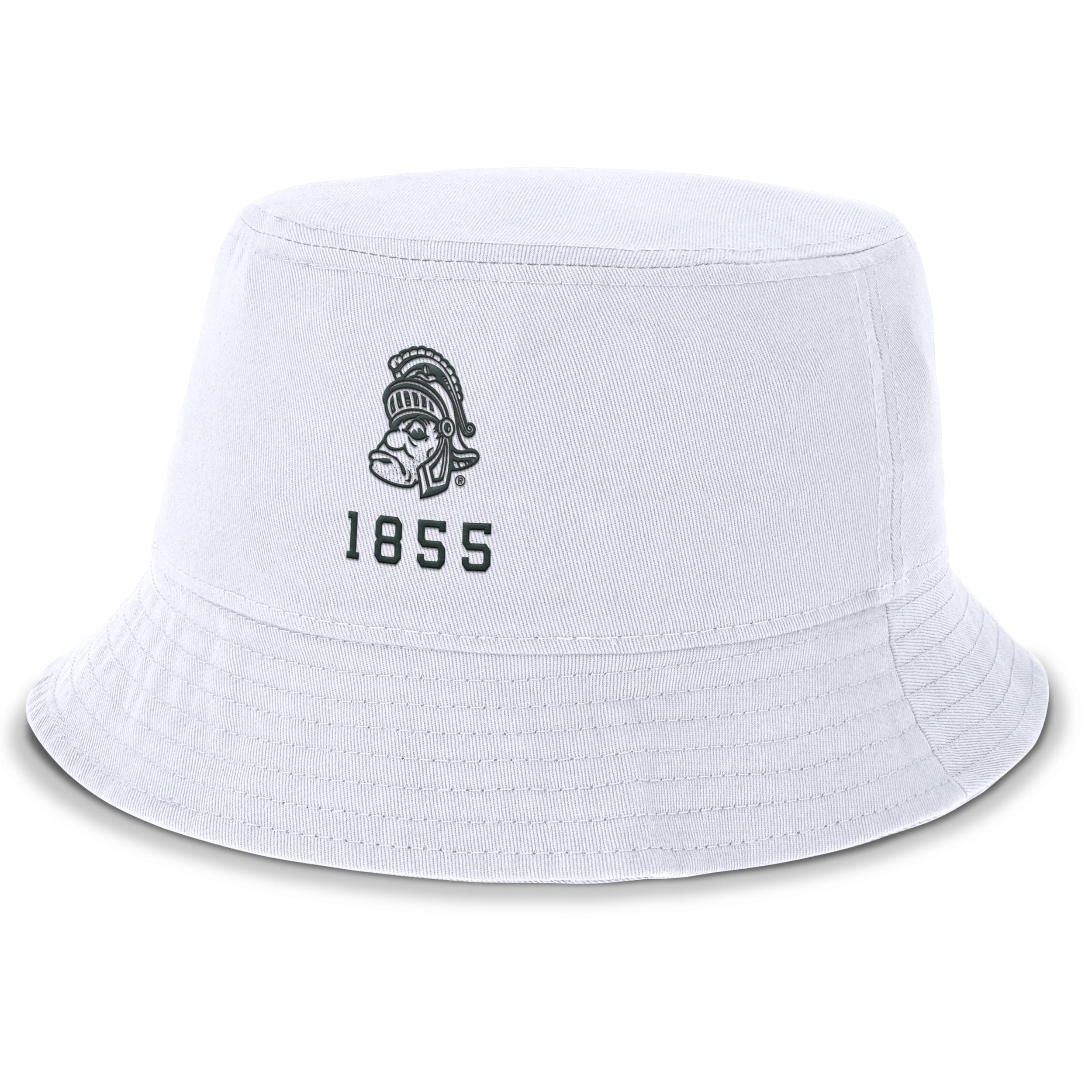 Michigan State Spartans Legacy Apex Nike Unisex College Bucket Hat Product Image
