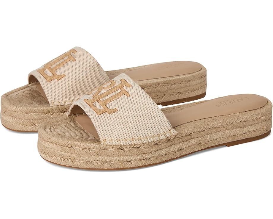 Women's Lauren Ralph Lauren Polly Cross-dyed Canvas Espadrille Product Image