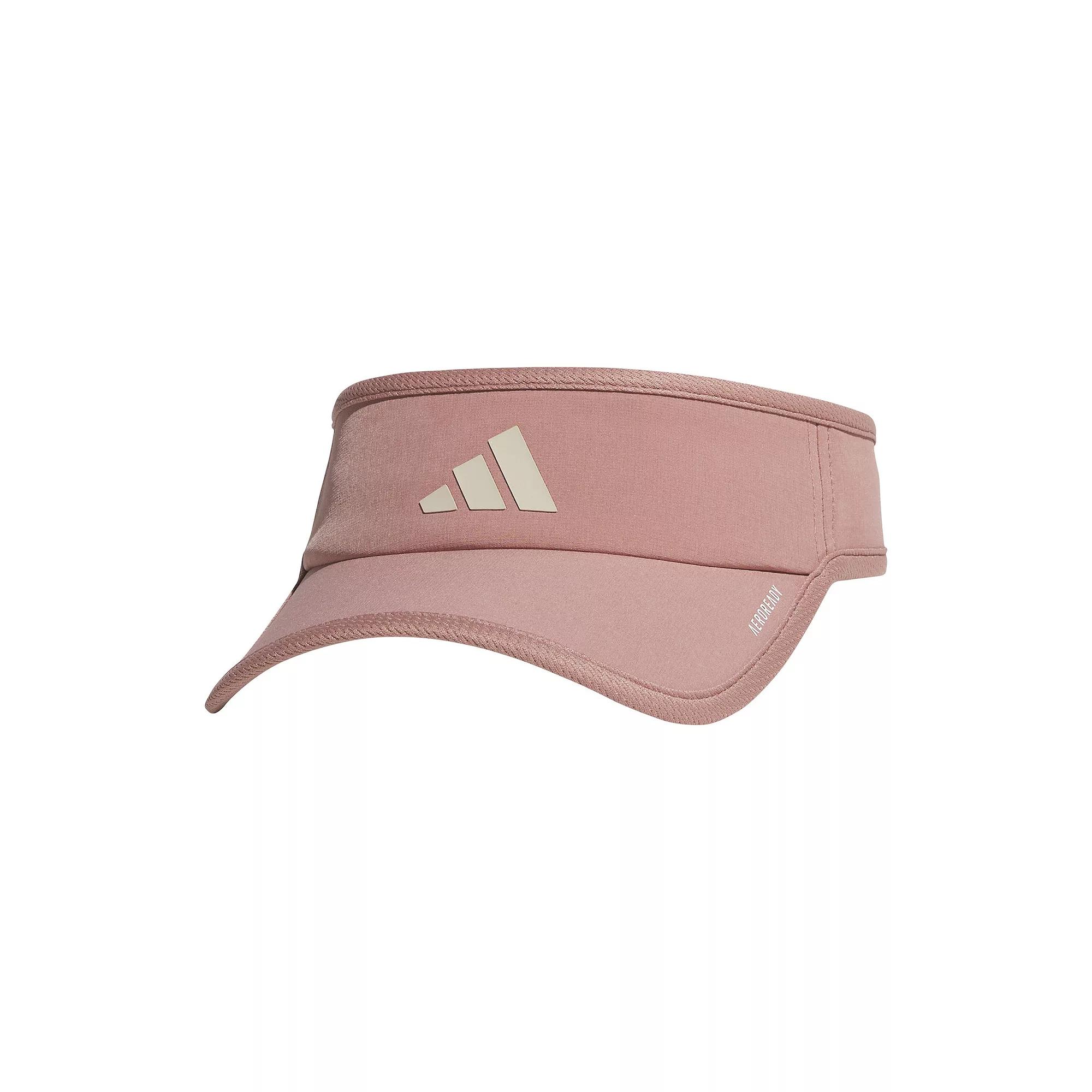 Women's adidas Superlite 3 Visor, Dark Pink Product Image