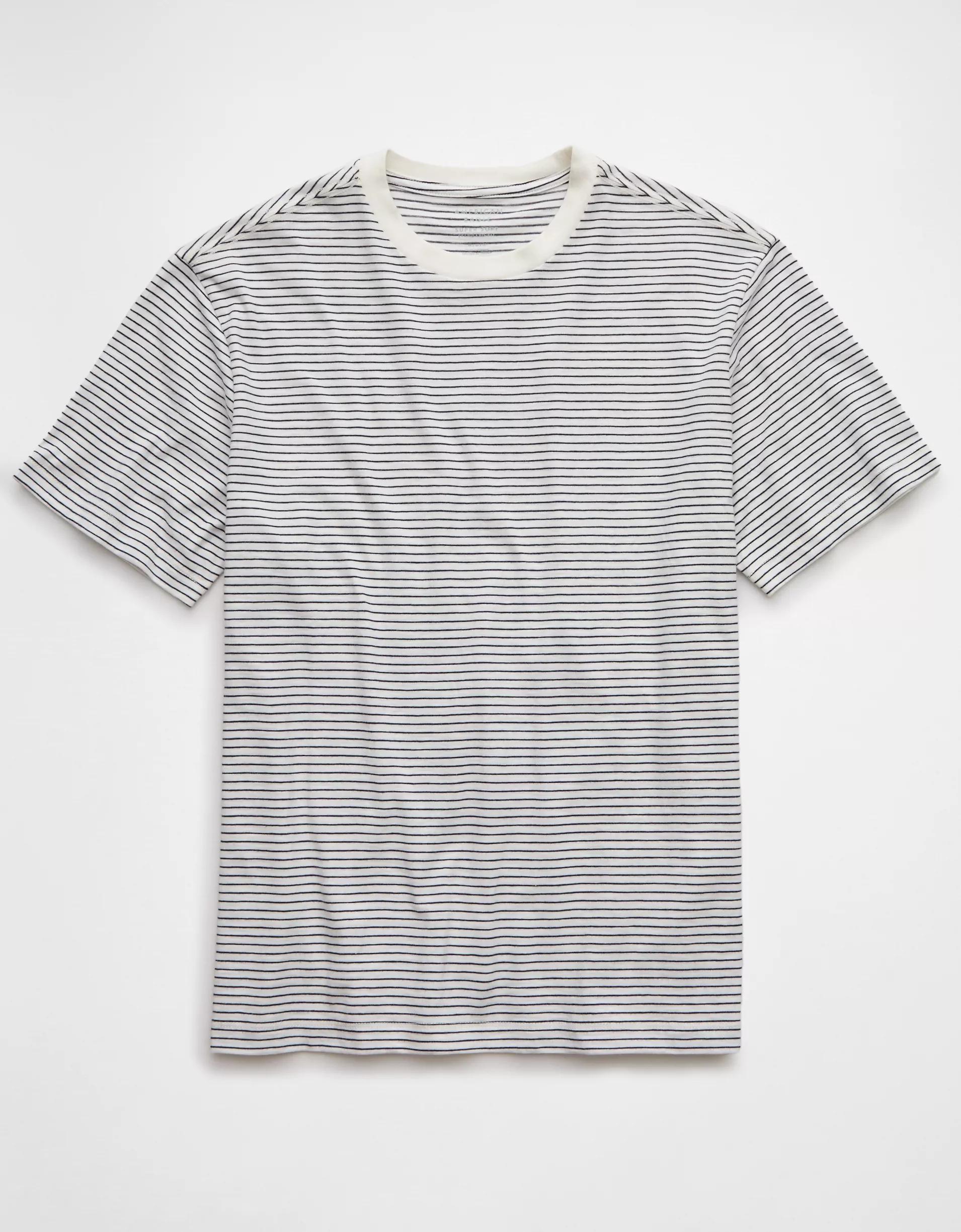 AE Striped Slub Lounge T-Shirt Product Image