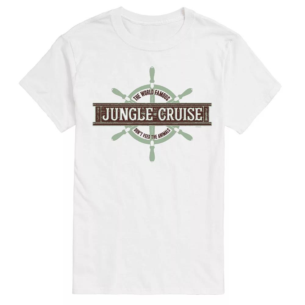 Disney's Jungle Cruise Men's World Famous Graphic Tee,  Product Image