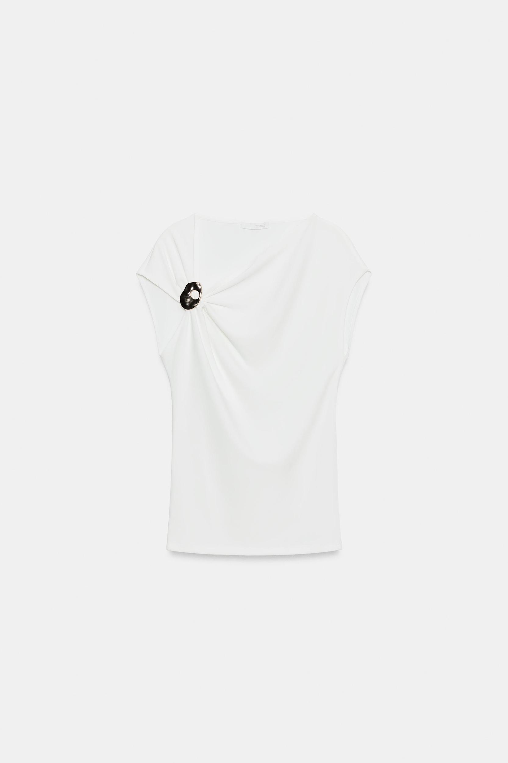 DRAPED HARDWARE TOP Product Image