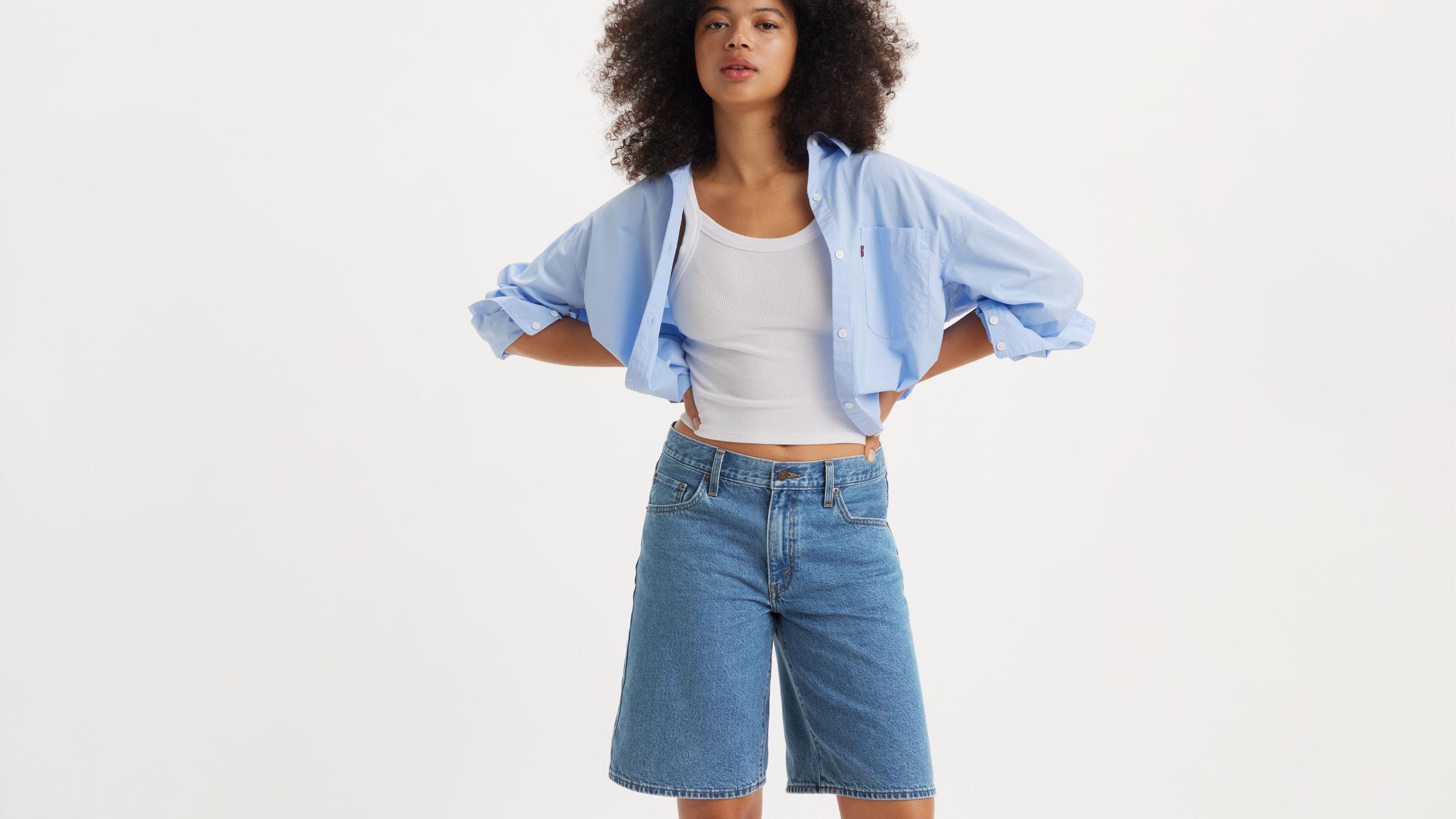 Baggy Dad Women's Jorts Product Image