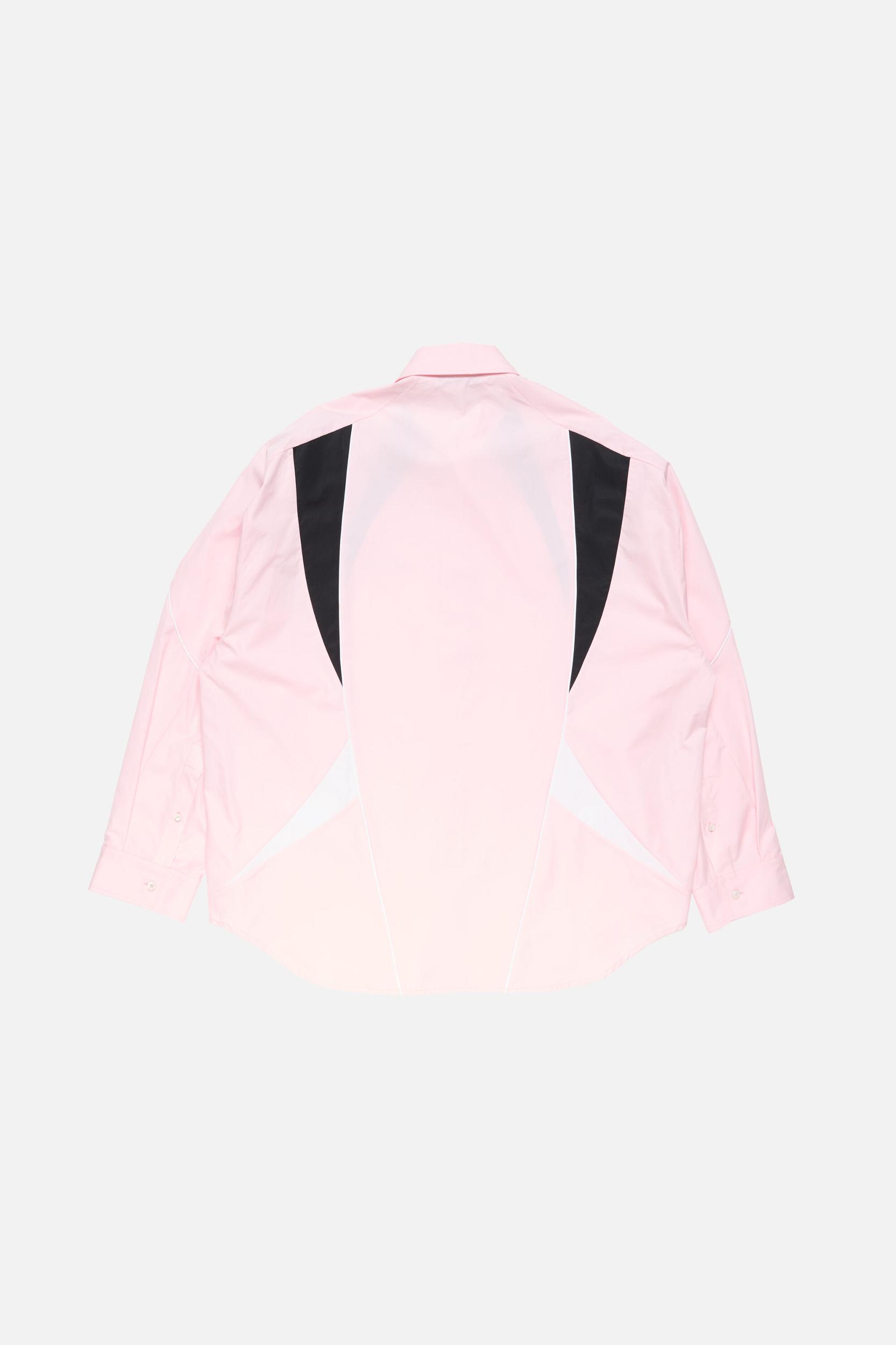 Embroidered logo button-up shirt Product Image