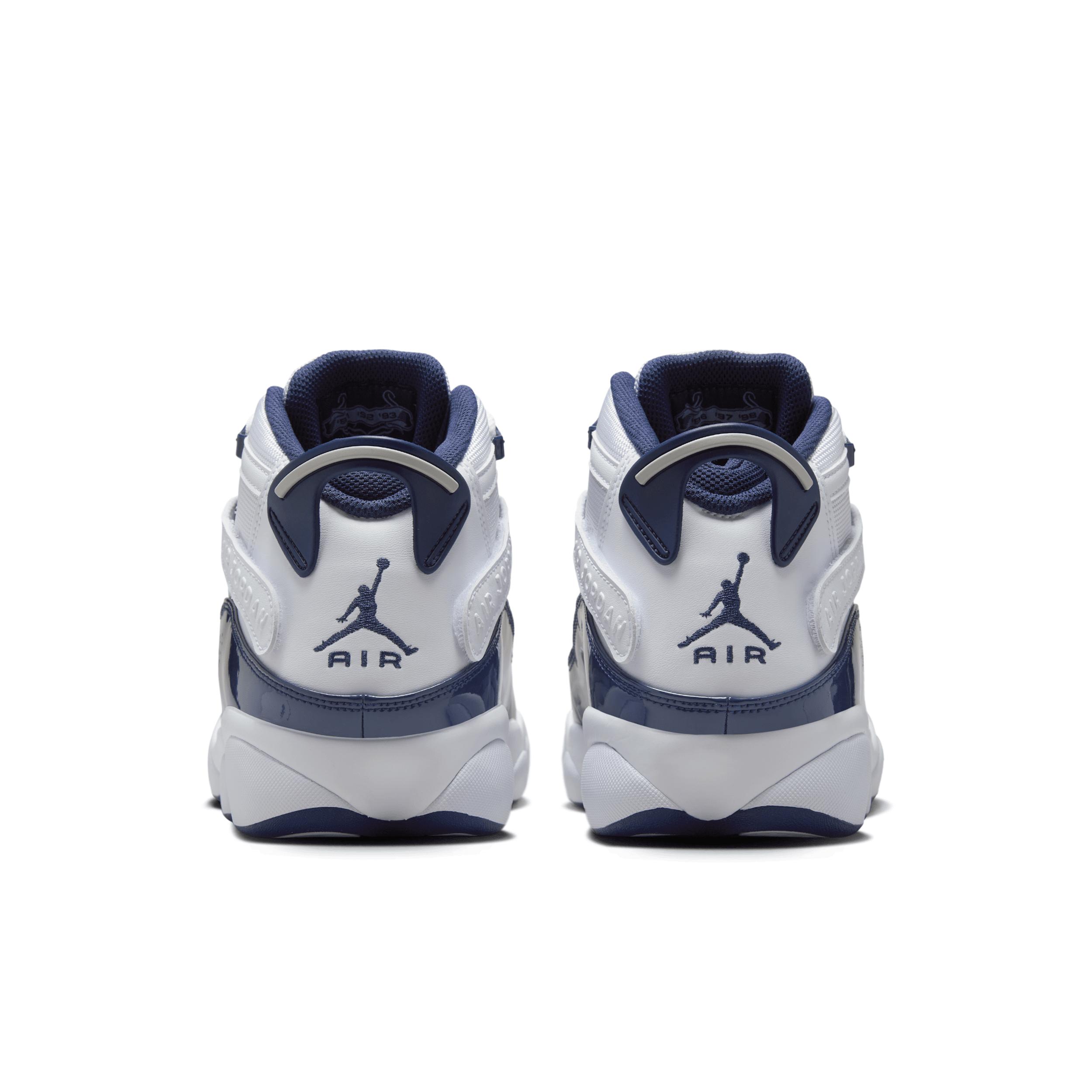 Mens Air 6 Rings Basketball Shoes Product Image