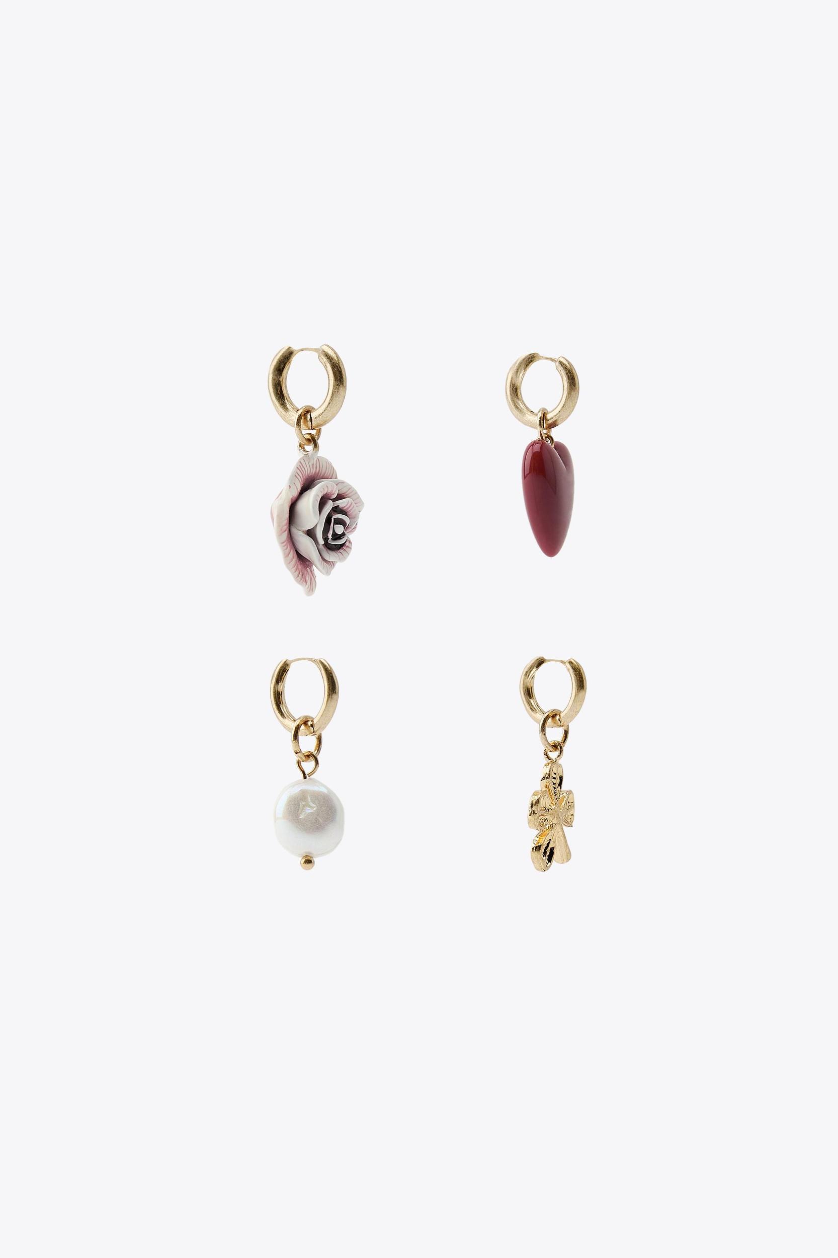 PACK OF CHARM EARRINGS Product Image