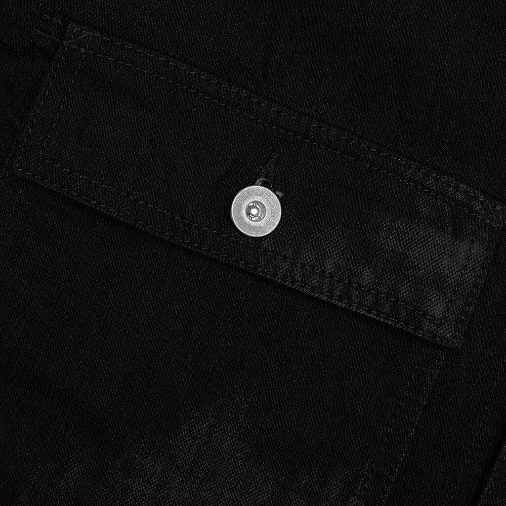 Wool CPO Shirts - Navy Male Product Image