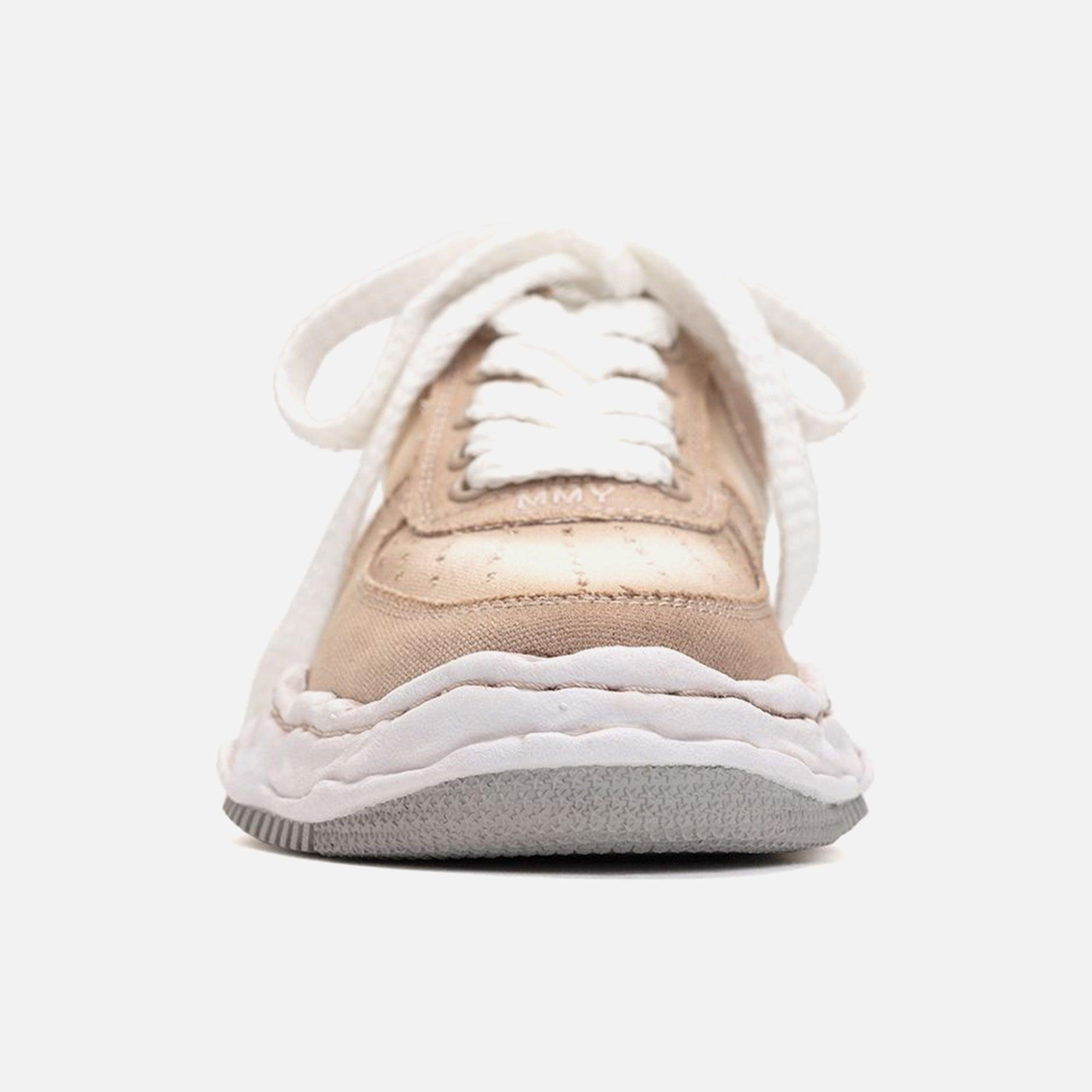 Mihara Yasuhiro Wayne OG Sole Low Top Sneaker - Brown Male Product Image