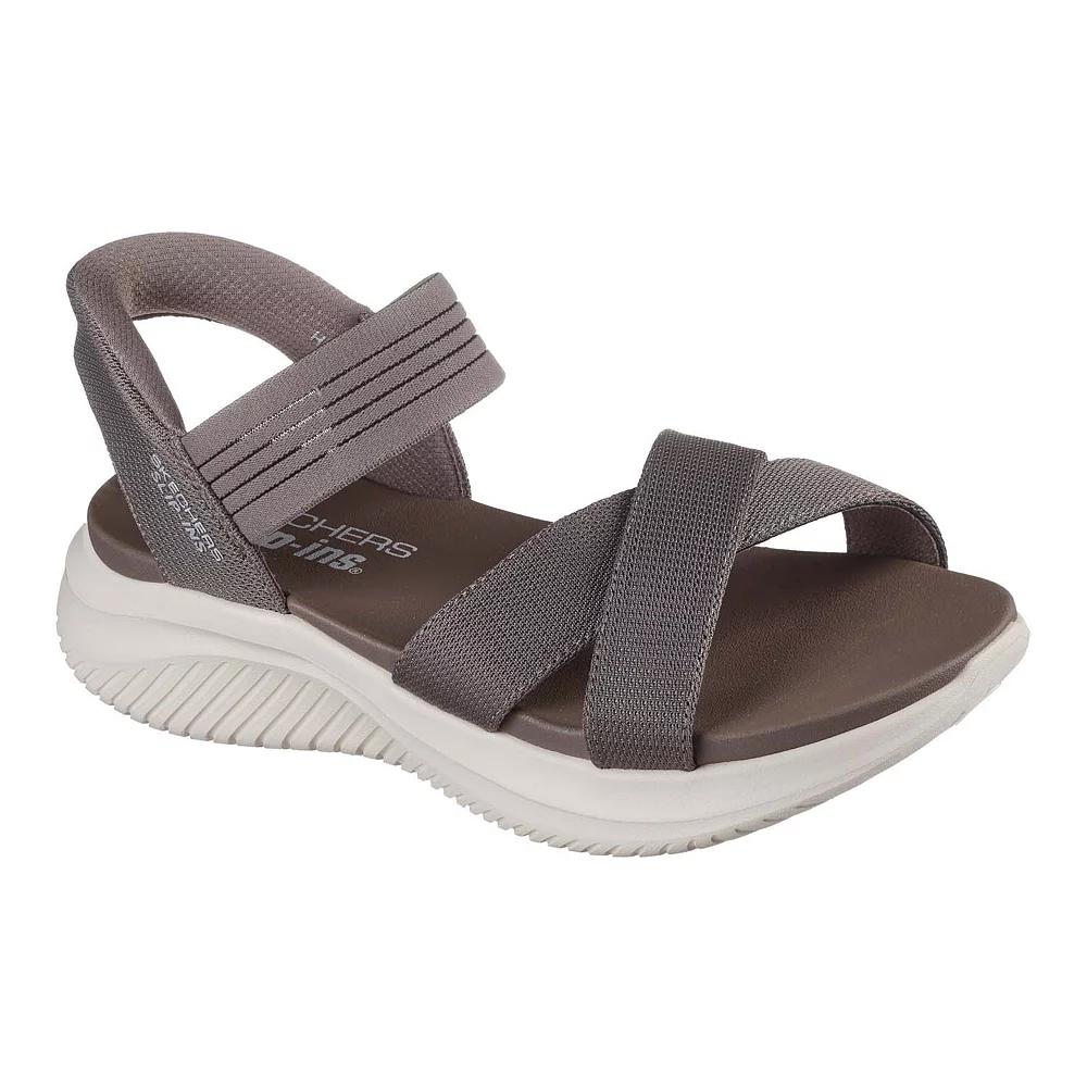 Skechers Hands Free Slip-ins® Ultra Flex 3.0 Never Better Women's Sandals, Size: 7.5, Dark Brown Product Image