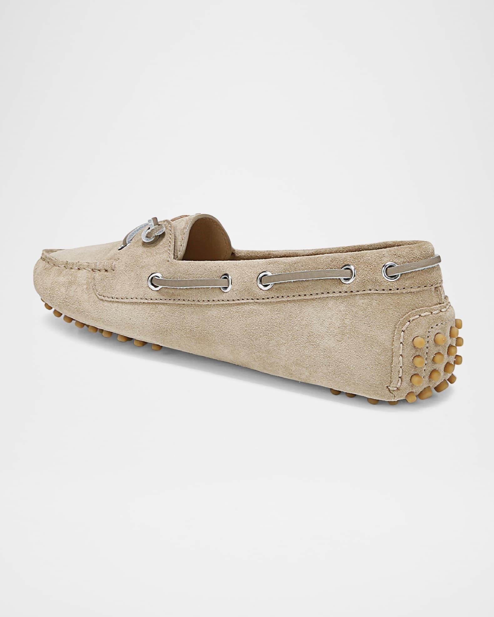 Jia Leather Driver Boat Loafers Product Image