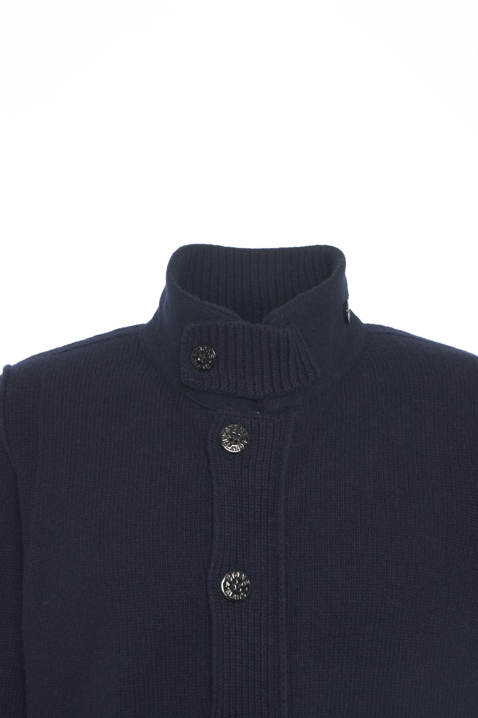 Wool blend cardigan Product Image