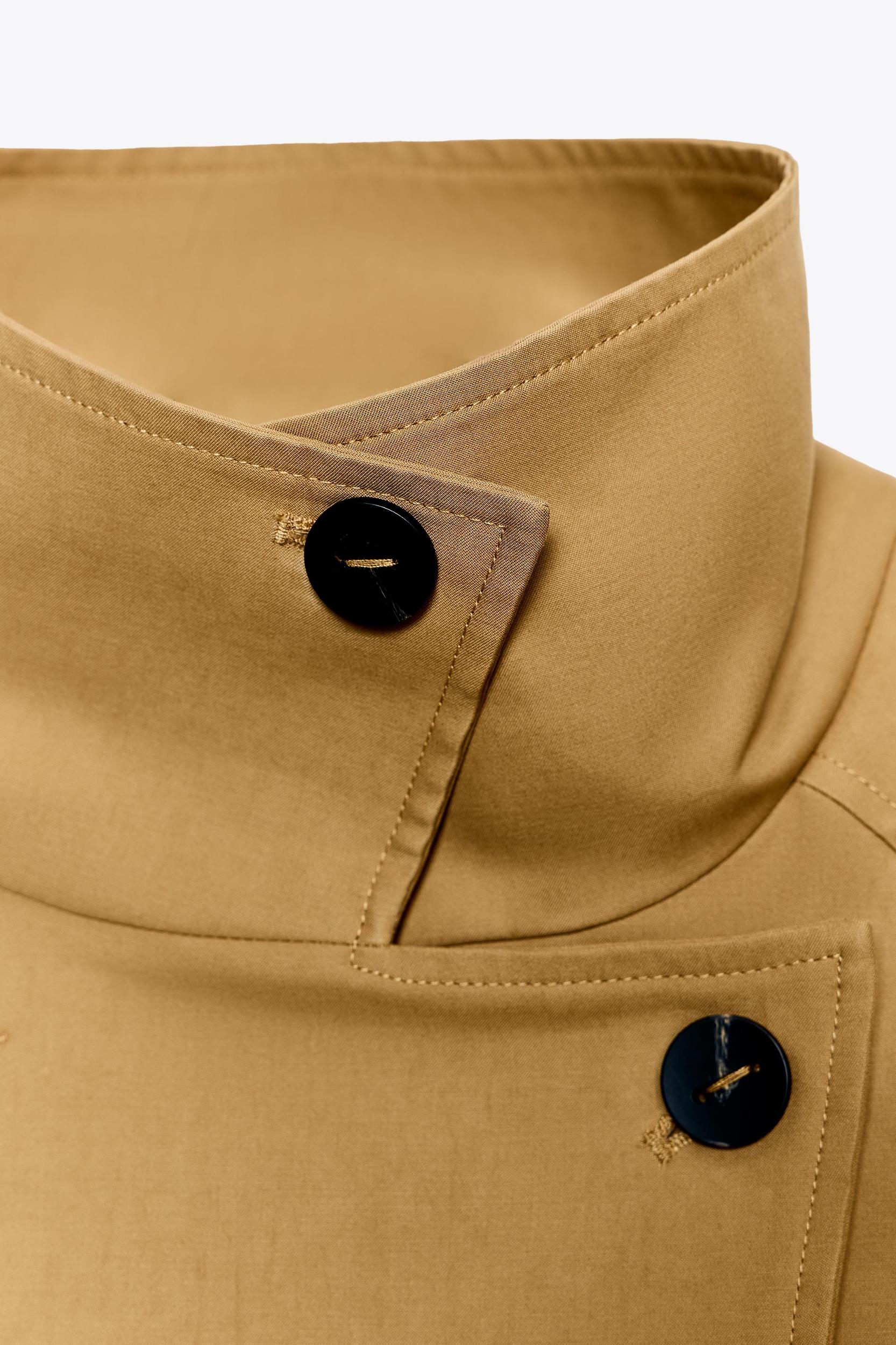 MINIMAL SHORT TRENCH ZW COLLECTION Product Image