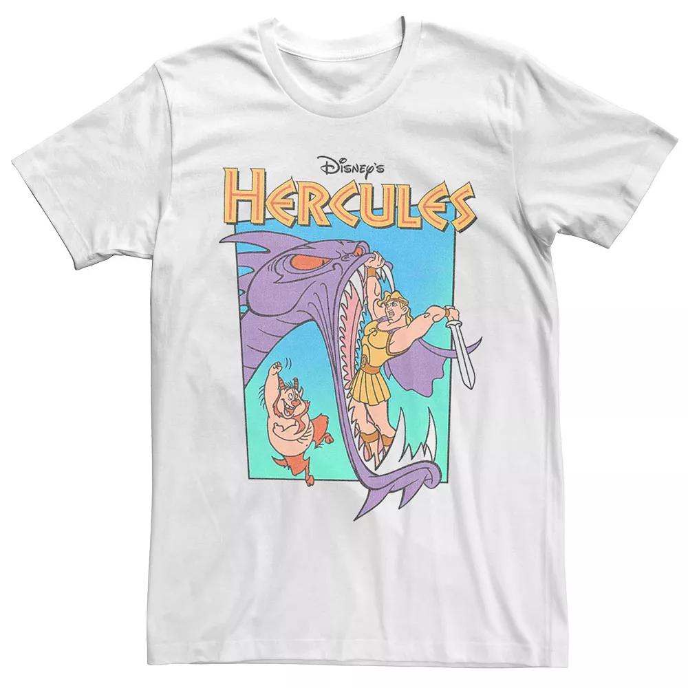 Disneys Hercules Hydra Slayer Mens Retro Tee Product Image