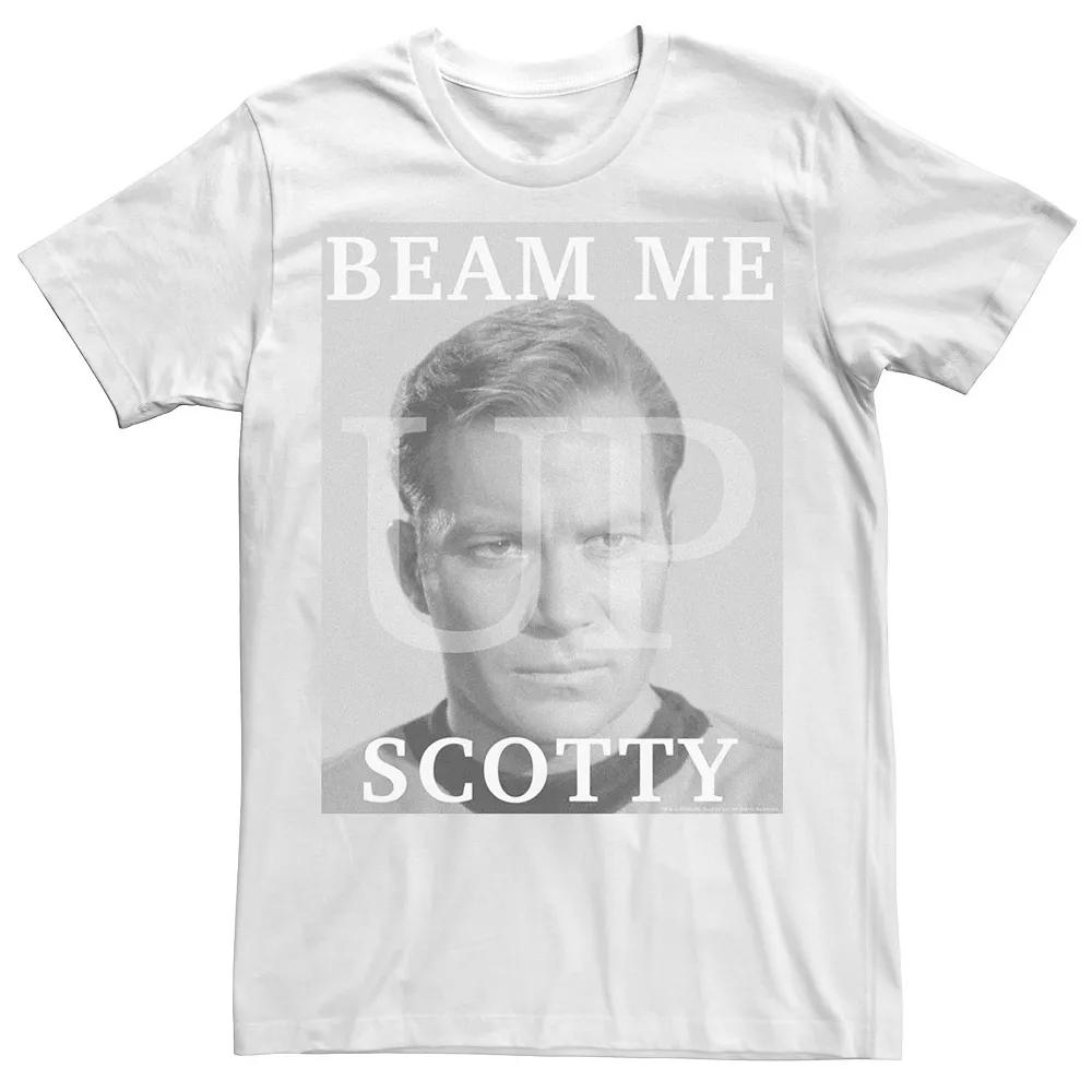Mens Star Trek Original Series Beam Me Up Tee Product Image