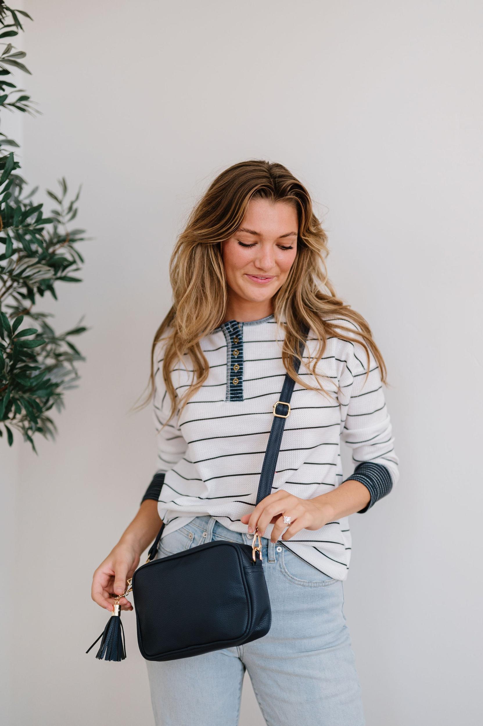 Clara Rectangle Camera Sling Bag Product Image