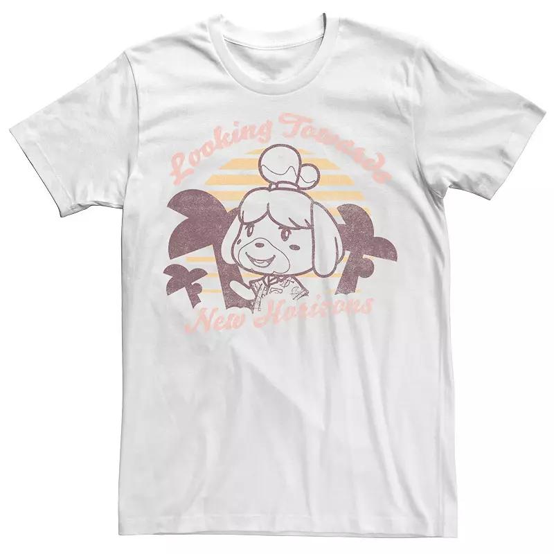 Men's Animal Crossing: New Horizons Isabelle Sunset Tee,  Product Image