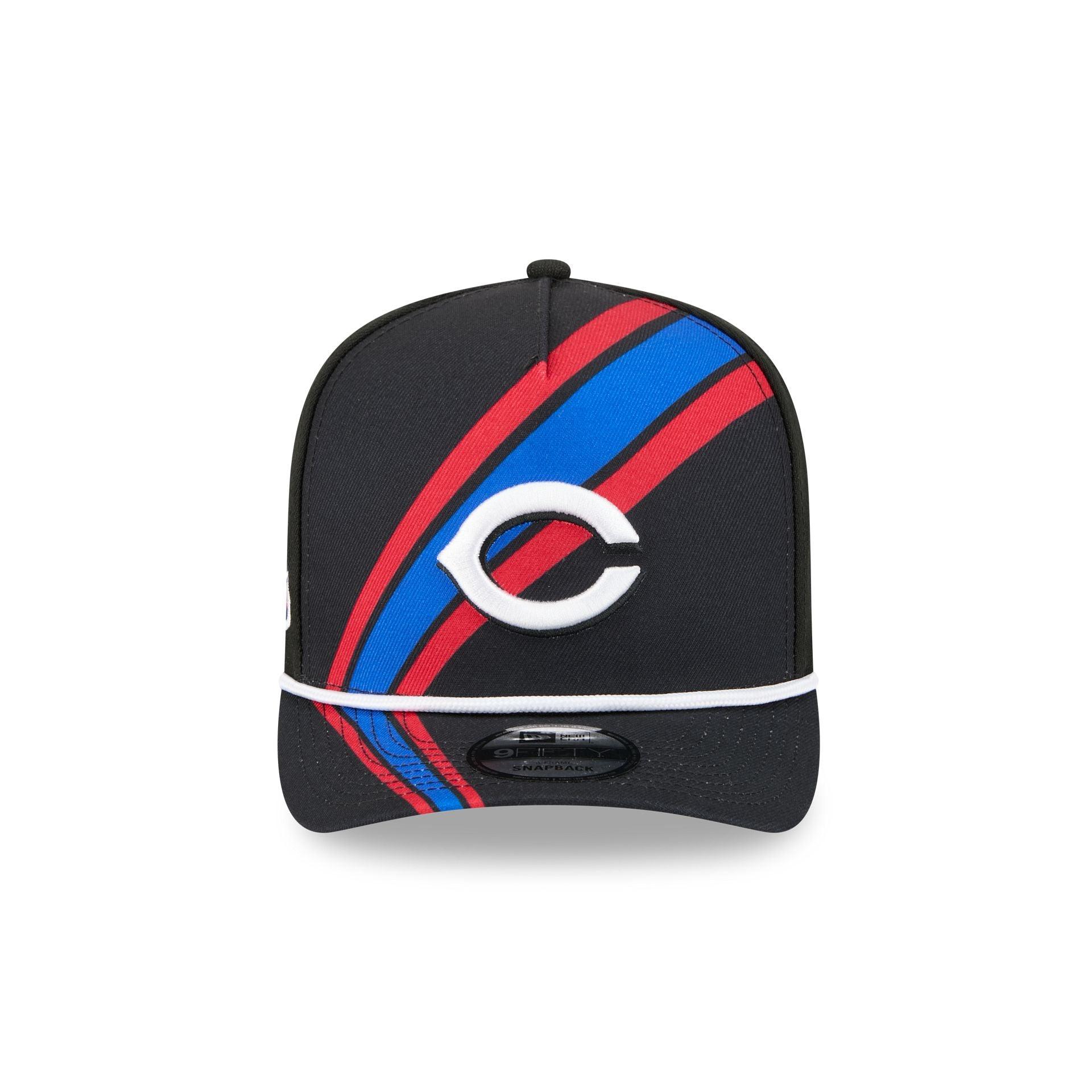 Cincinnati Reds Speedway Classic Fan Pack 9FIFTY A-Frame Snapback Hat Male Product Image