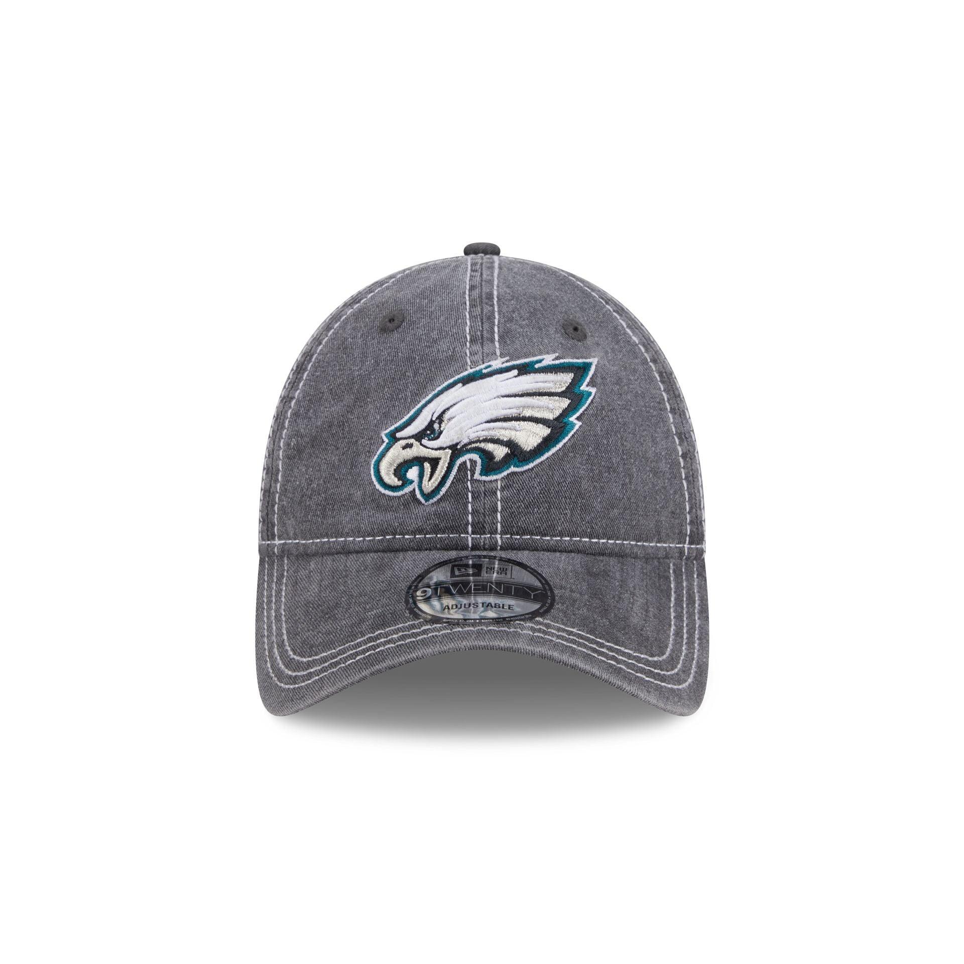Philadelphia Eagles Washed Contrast 9TWENTY Adjustable Hat Male Product Image