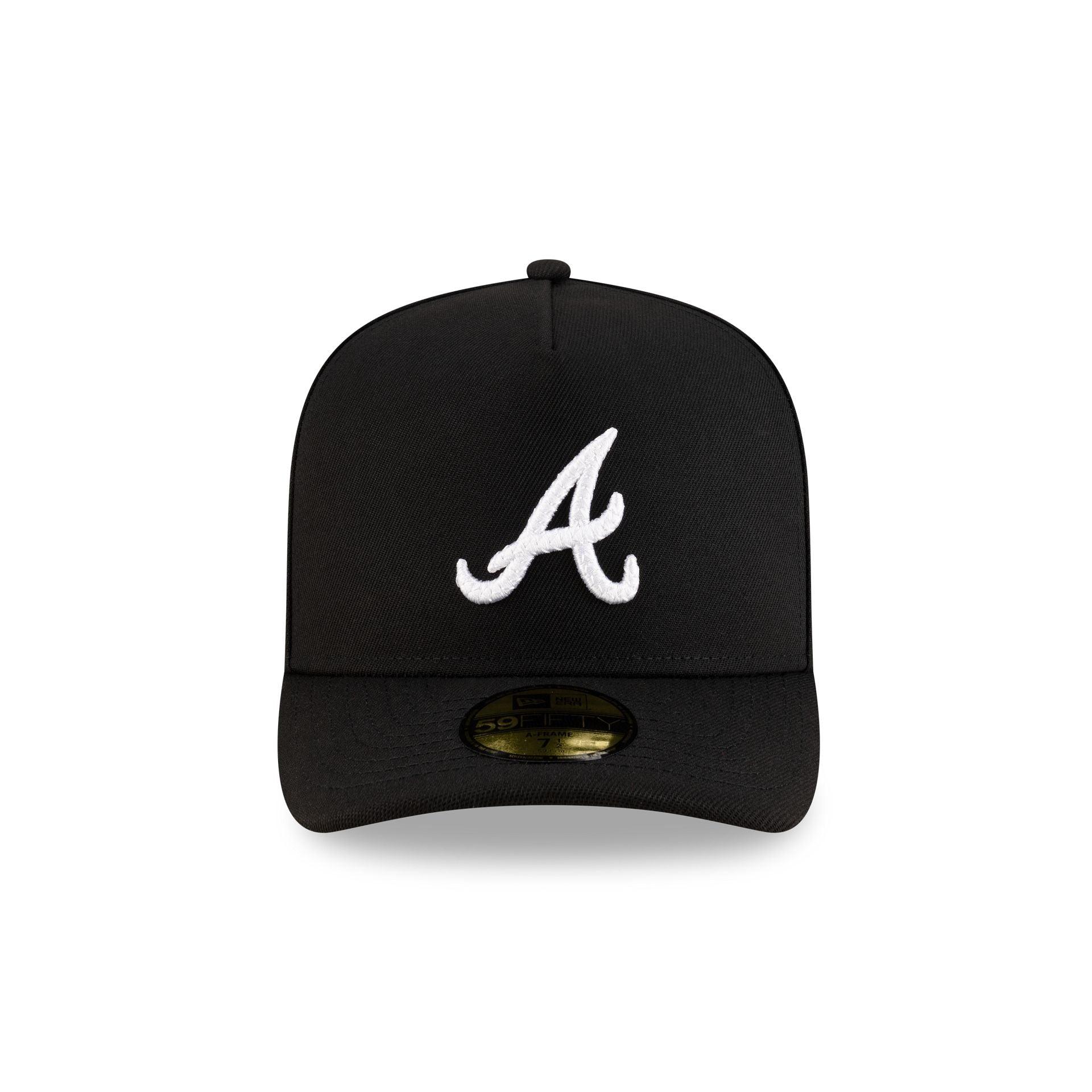 Atlanta Braves Pearl Rope Golfer Hat Male Product Image
