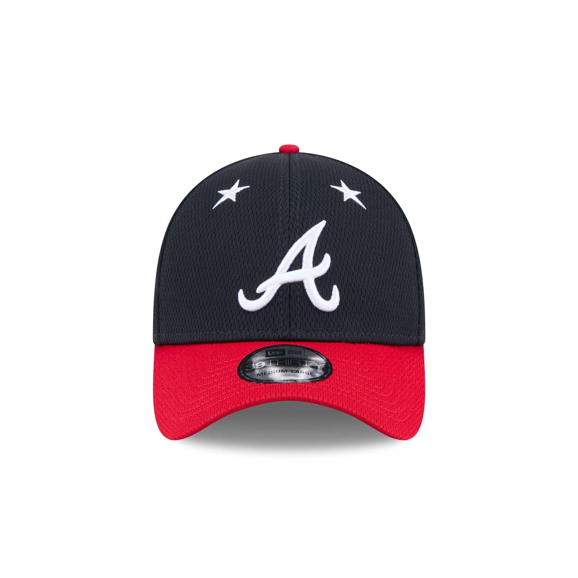 Atlanta Braves 2025 All-Star Game 39THIRTY Stretch Fit Hat Male Product Image
