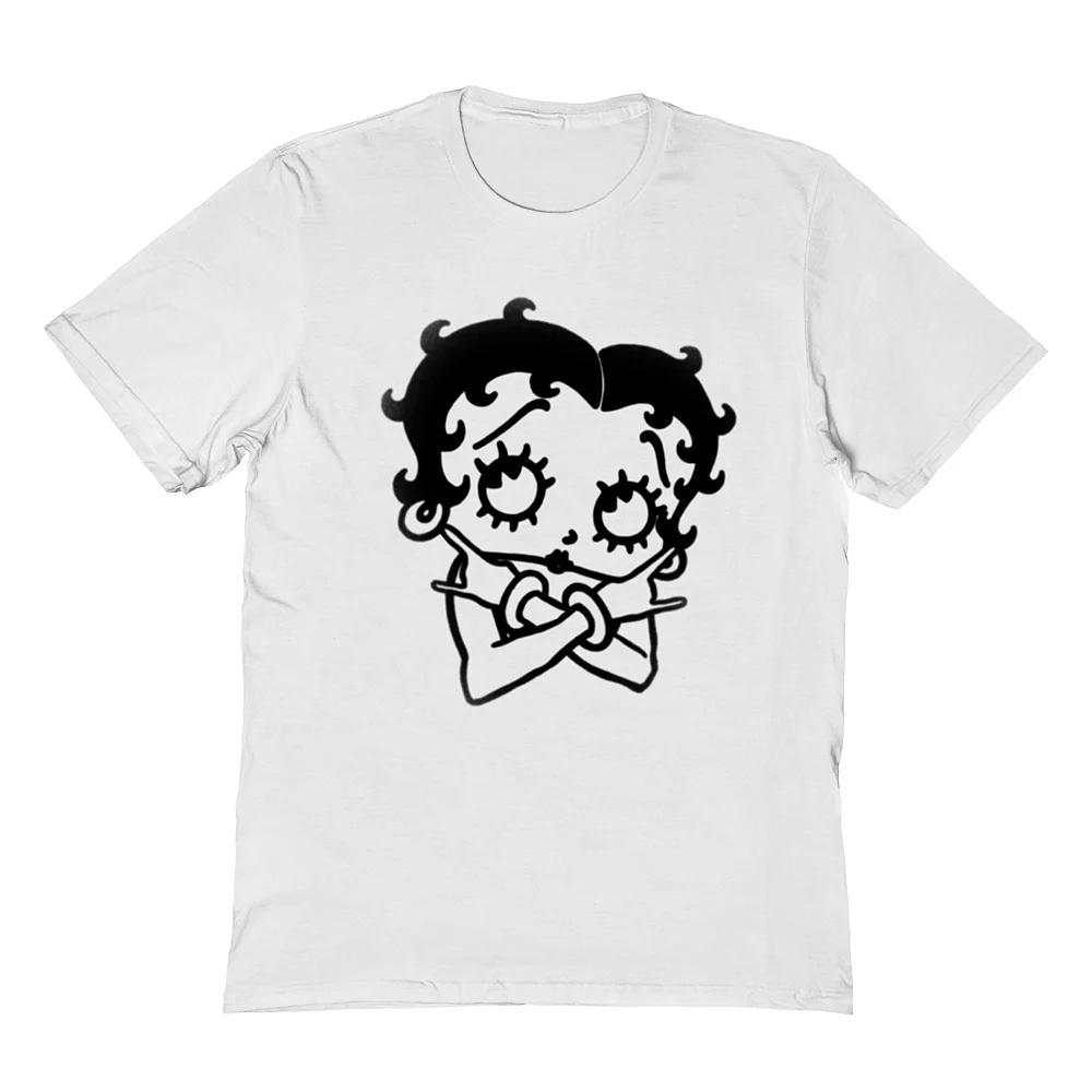 Mens Betty Boop T-Shirt Product Image