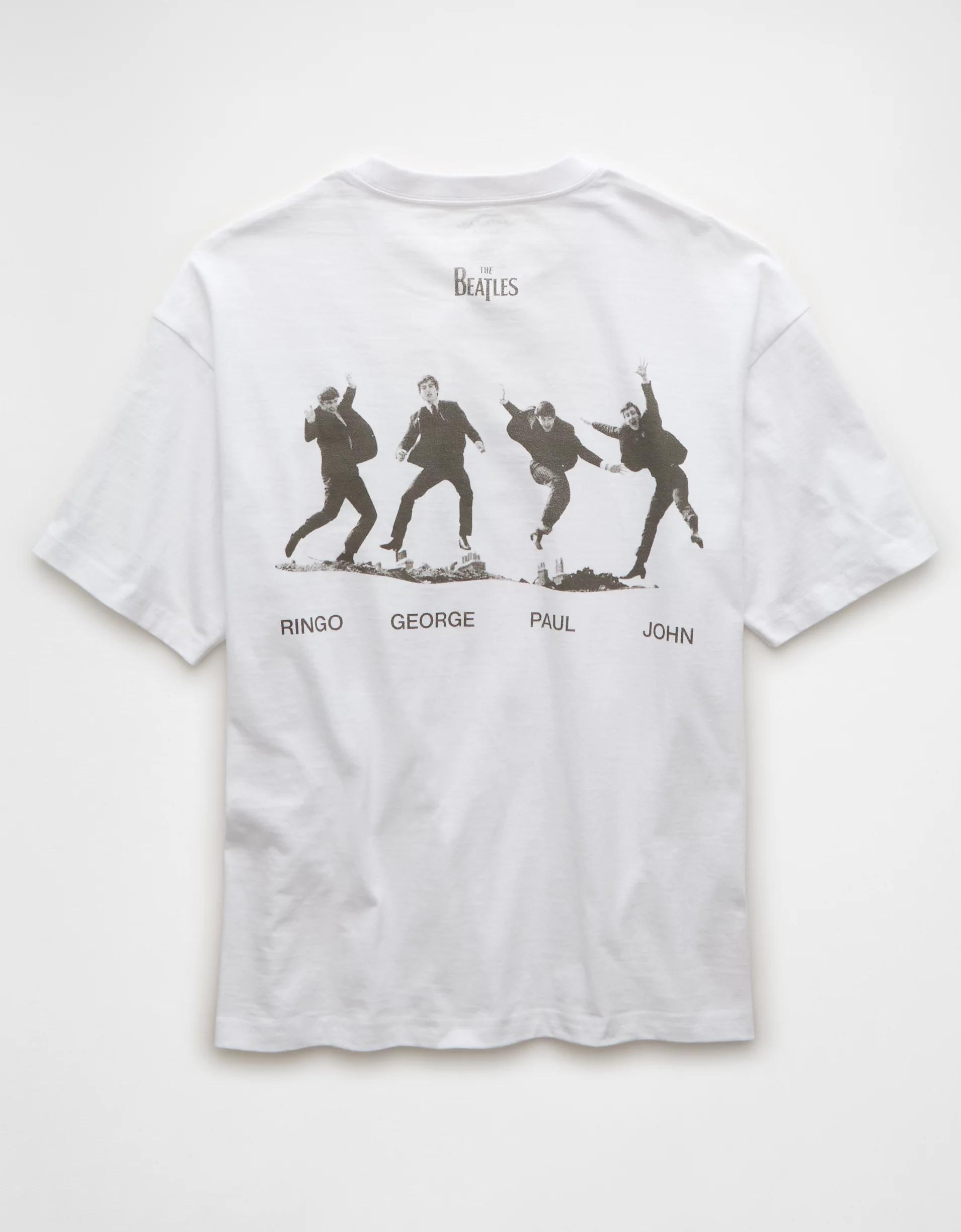 AE Boxy Beatles Graphic T-Shirt Product Image
