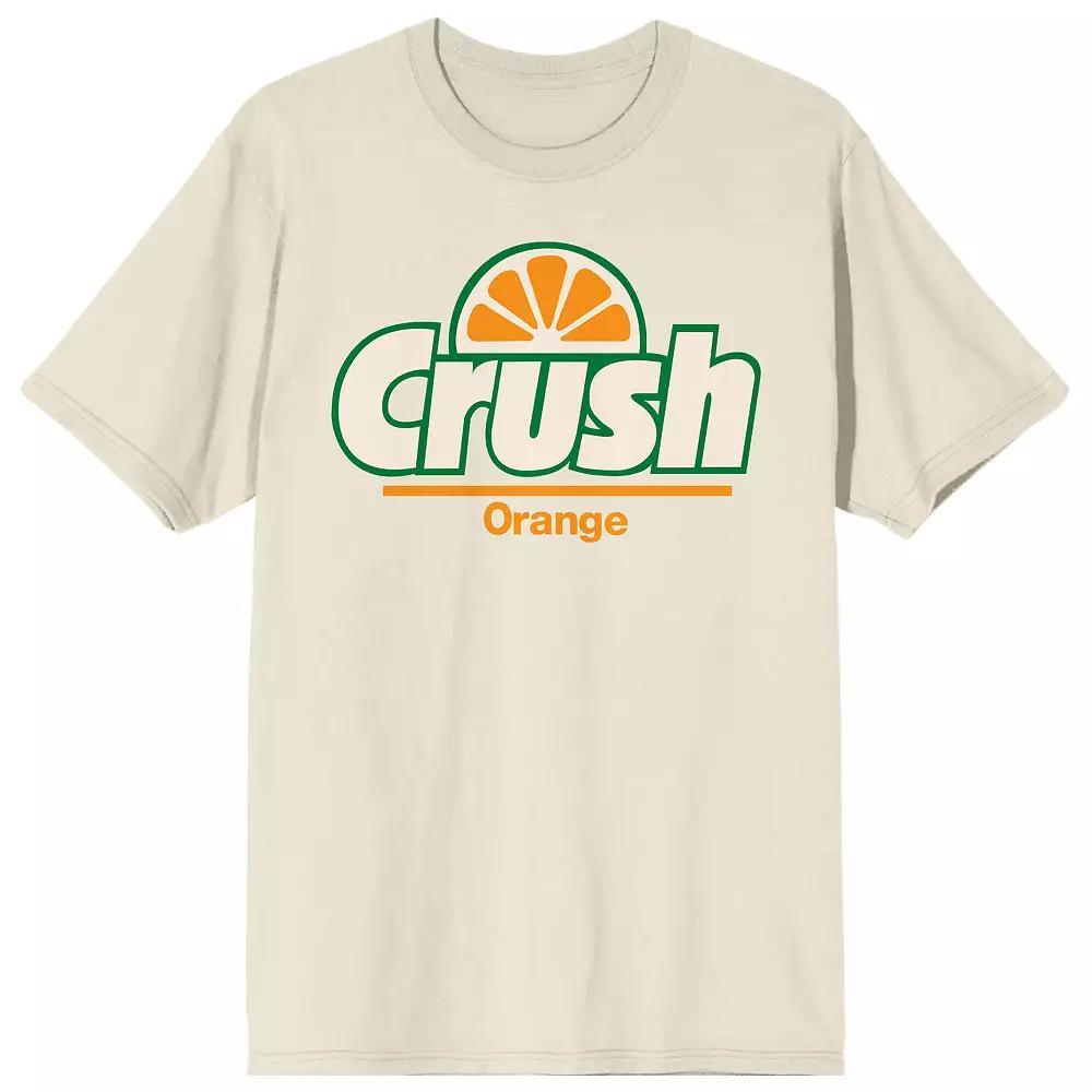 Men's Orange Crush Classic Logo Graphic Tee,  Product Image