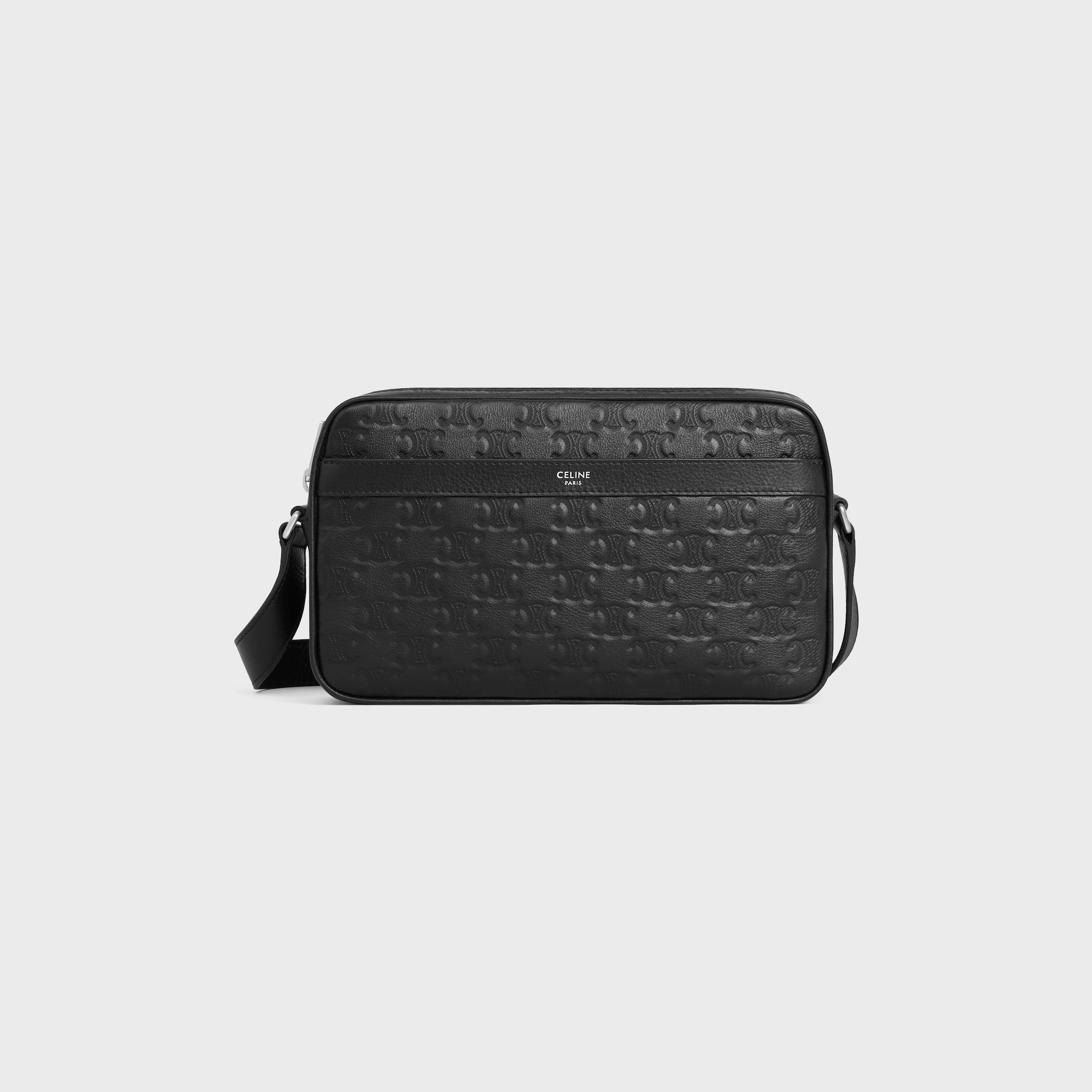 Medium messenger bag IN Calfskin with triomphe embossed Product Image