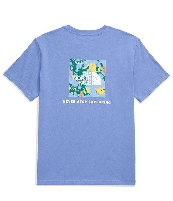 The North Face Crew Neck Rib Knit Short Sleeve Box Tee Product Image